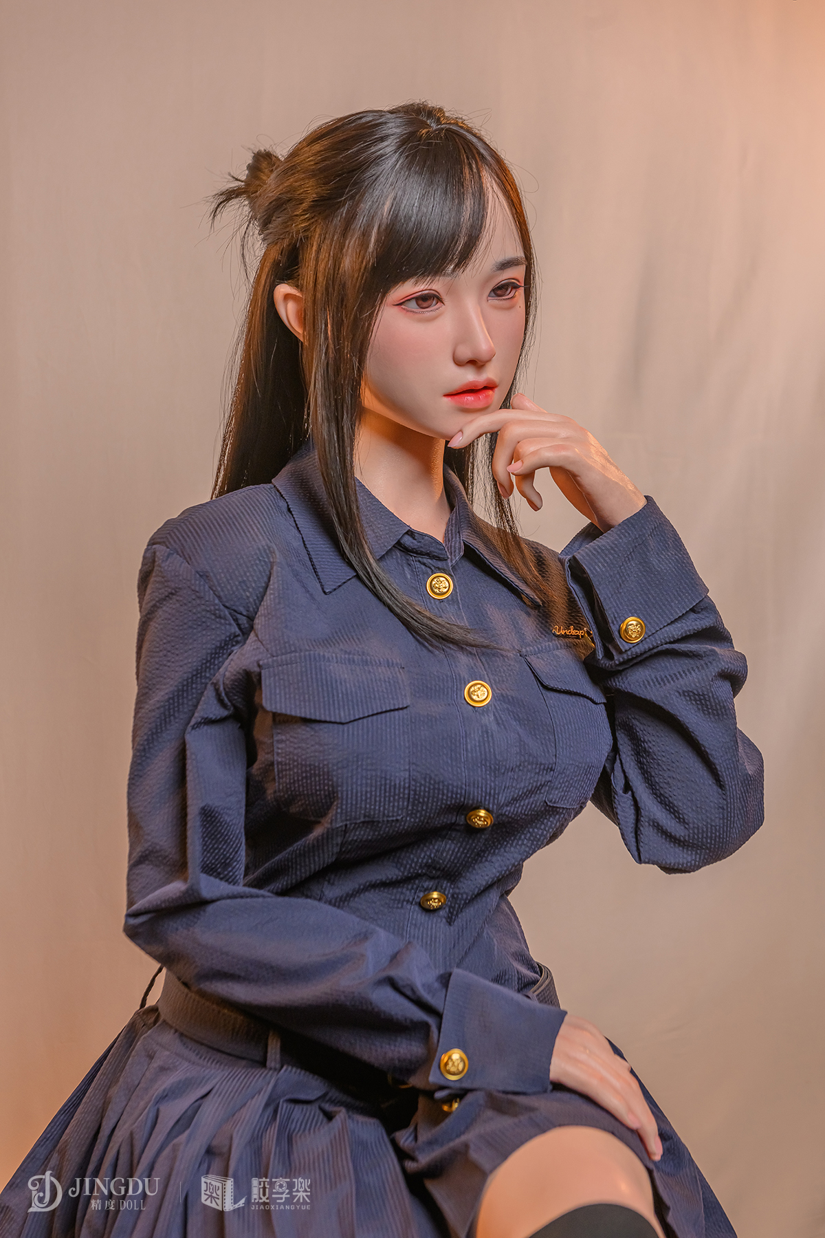 MZRAI Doll | Mila -5ft 3/163cm Full  Silicone Cowgirl Sex Doll, Head 0621