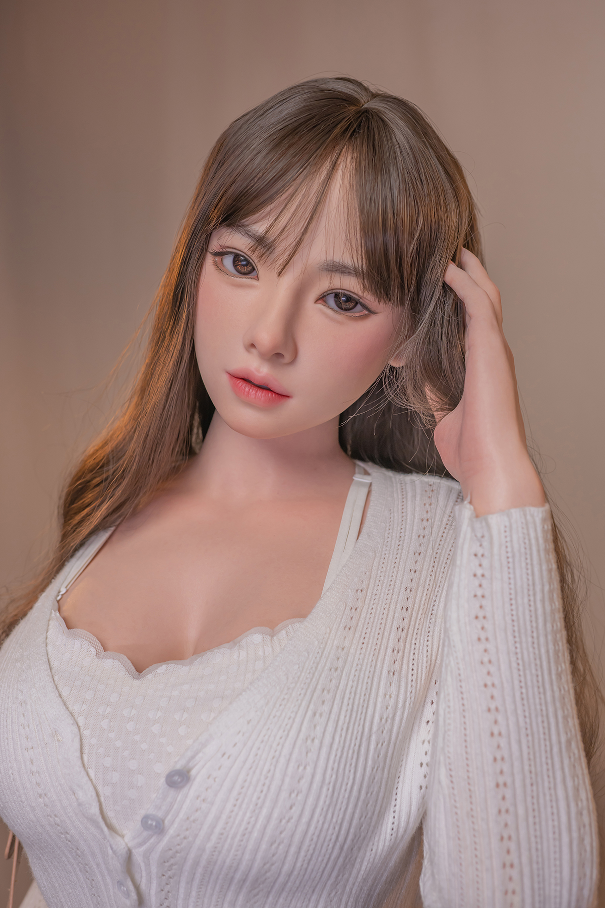 MZRAI Doll | Miya -5ft 3/163cm Milf Full Silicone Sex Doll, Head 0622
