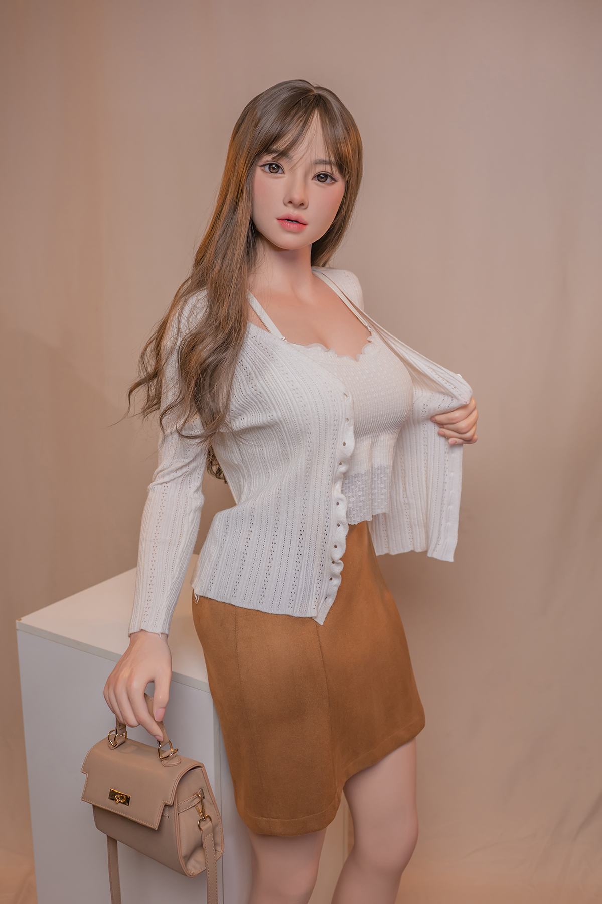 MZRAI Doll | Miya -5ft 3/163cm Milf Full Silicone Sex Doll, Head 0622