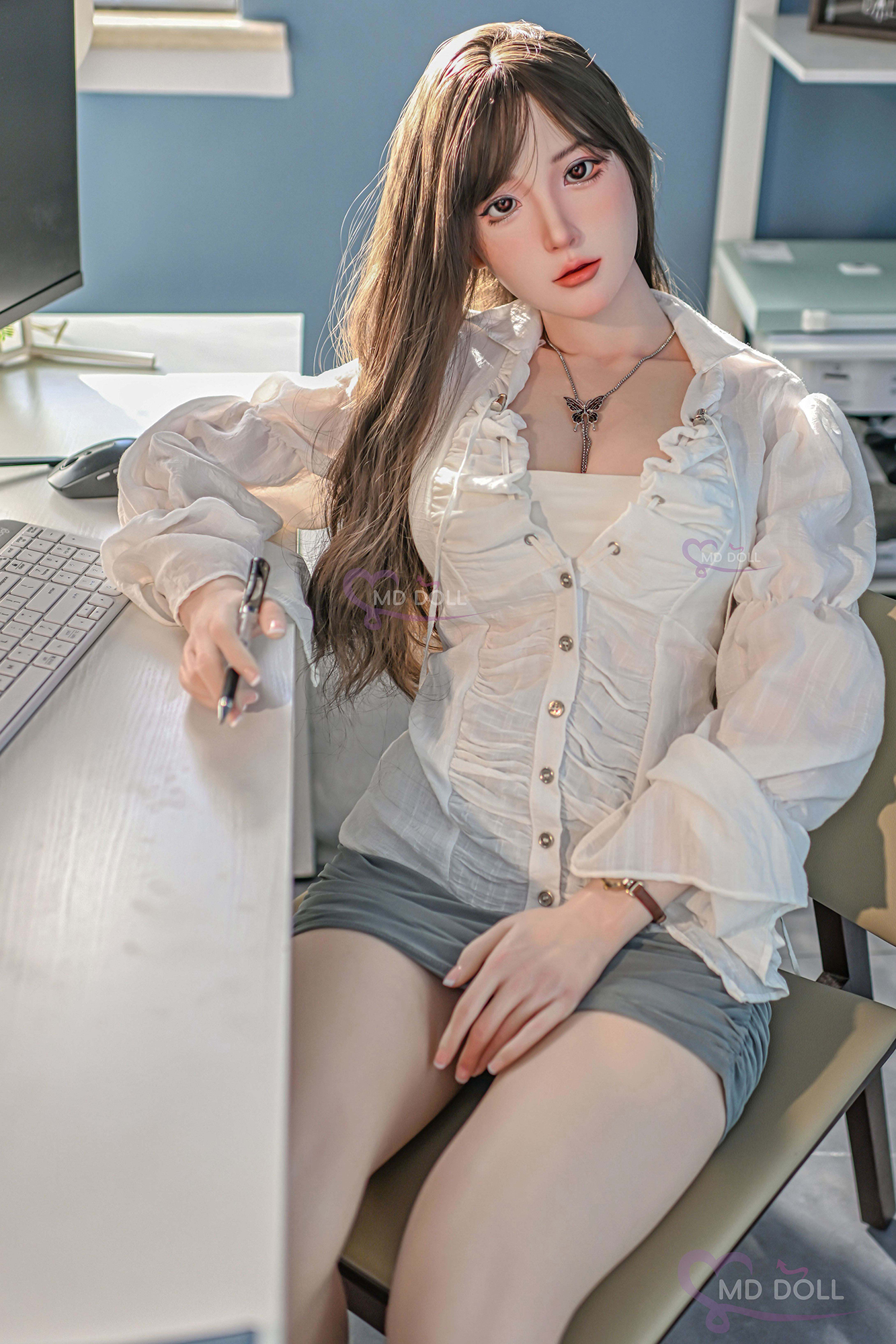 MD Doll丨Doris -166cm/5ft5 C-Cup  M17 Silicone Sex Doll