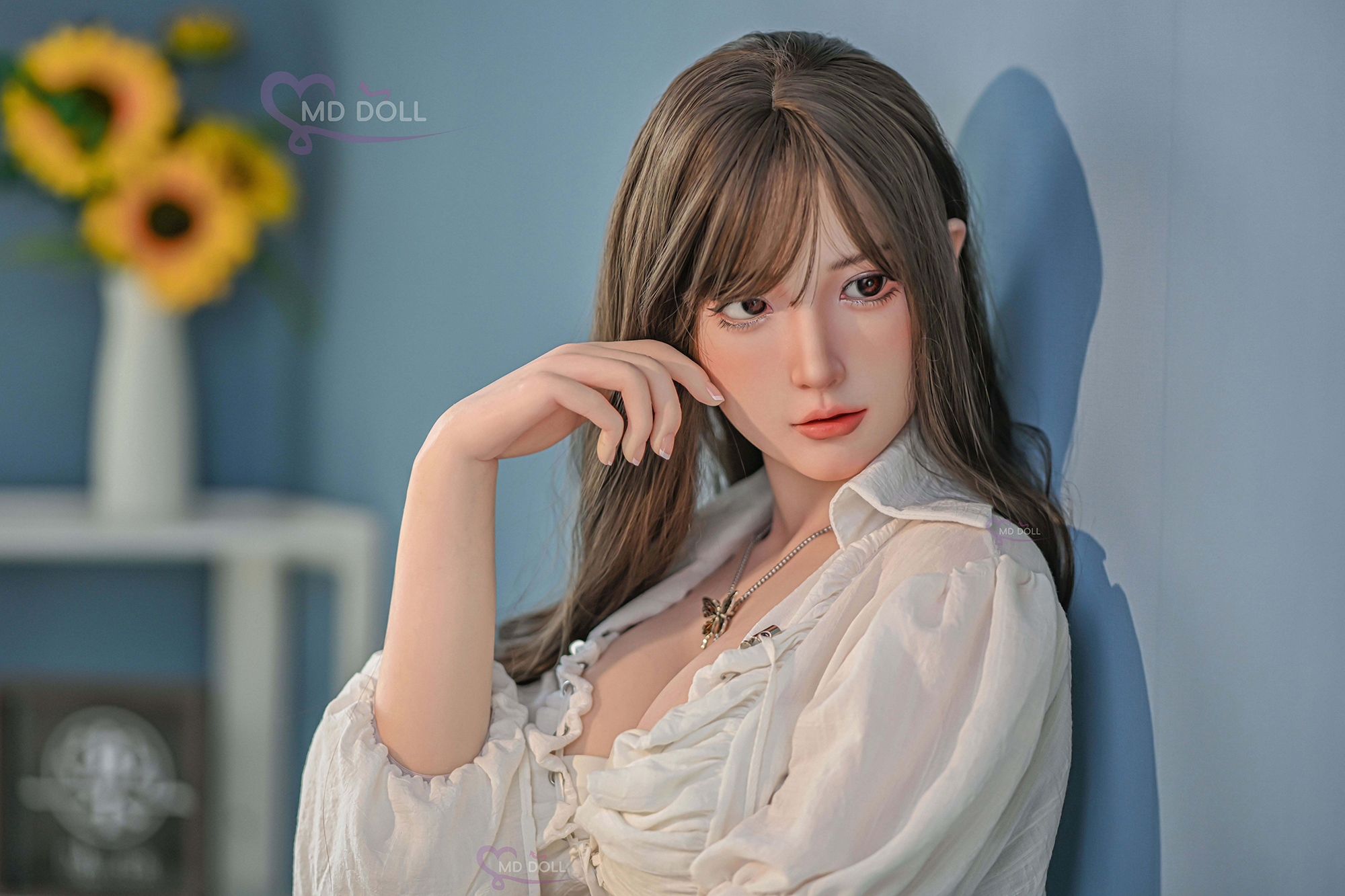 MD Doll丨Doris -166cm/5ft5 C-Cup  M17 Silicone Sex Doll