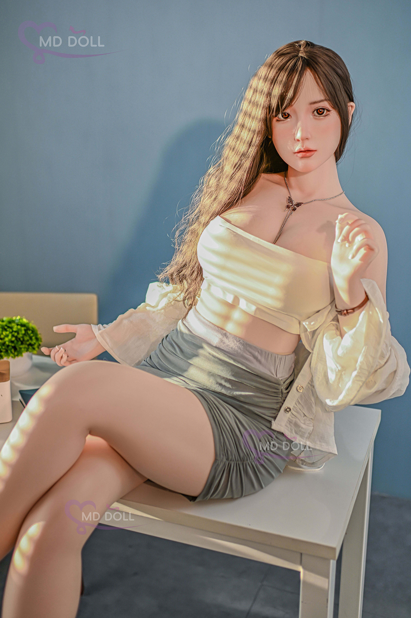 MD Doll丨Doris -166cm/5ft5 C-Cup  M17 Silicone Sex Doll