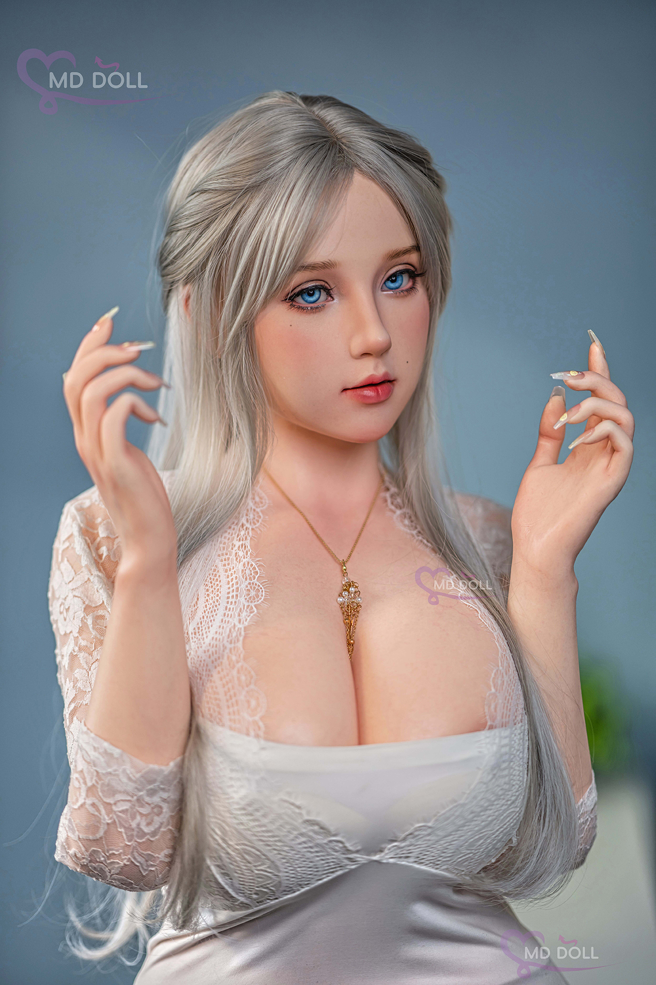 MD Doll丨Olivia -162cm/5ft3 Plump Body ROS M16 Silicone Sex Doll