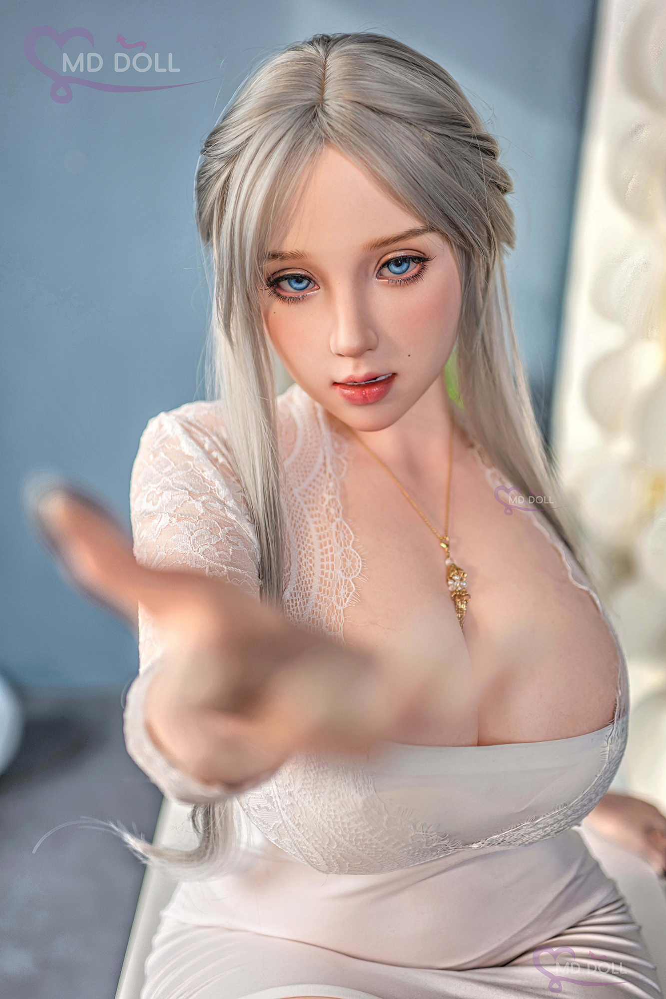 MD Doll丨Olivia -162cm/5ft3 Plump Body ROS M16 Silicone Sex Doll