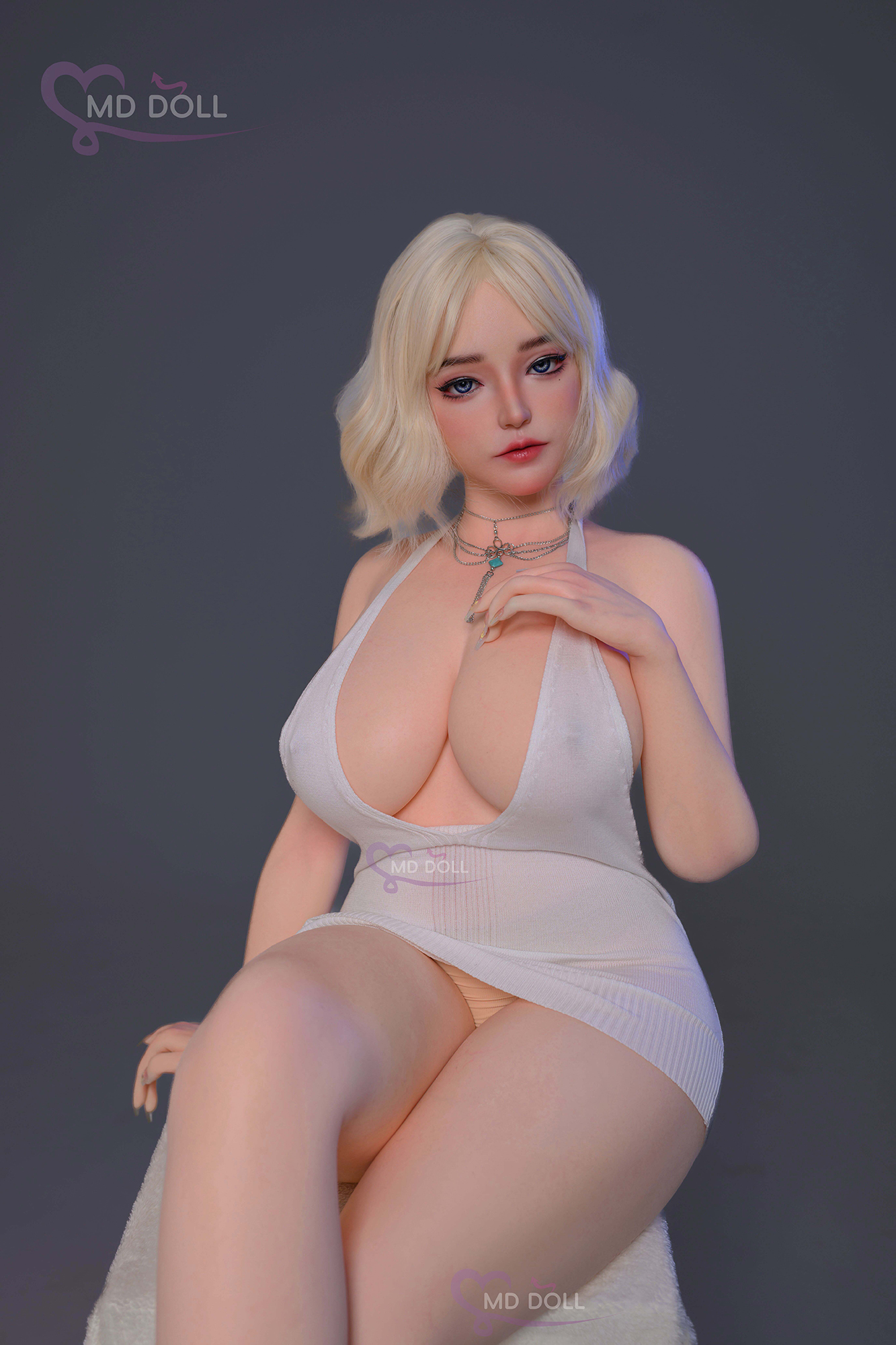 MD Doll丨Belinda  -162cm/5ft3 Plump Body ROS M20 Silicone Sex Doll