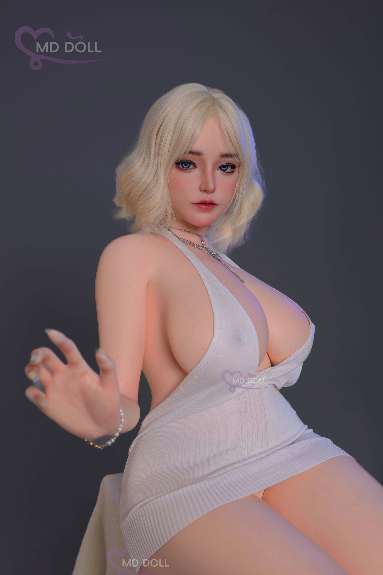 MD Doll丨Belinda  -162cm/5ft3 Plump Body ROS M20 Silicone Sex Doll