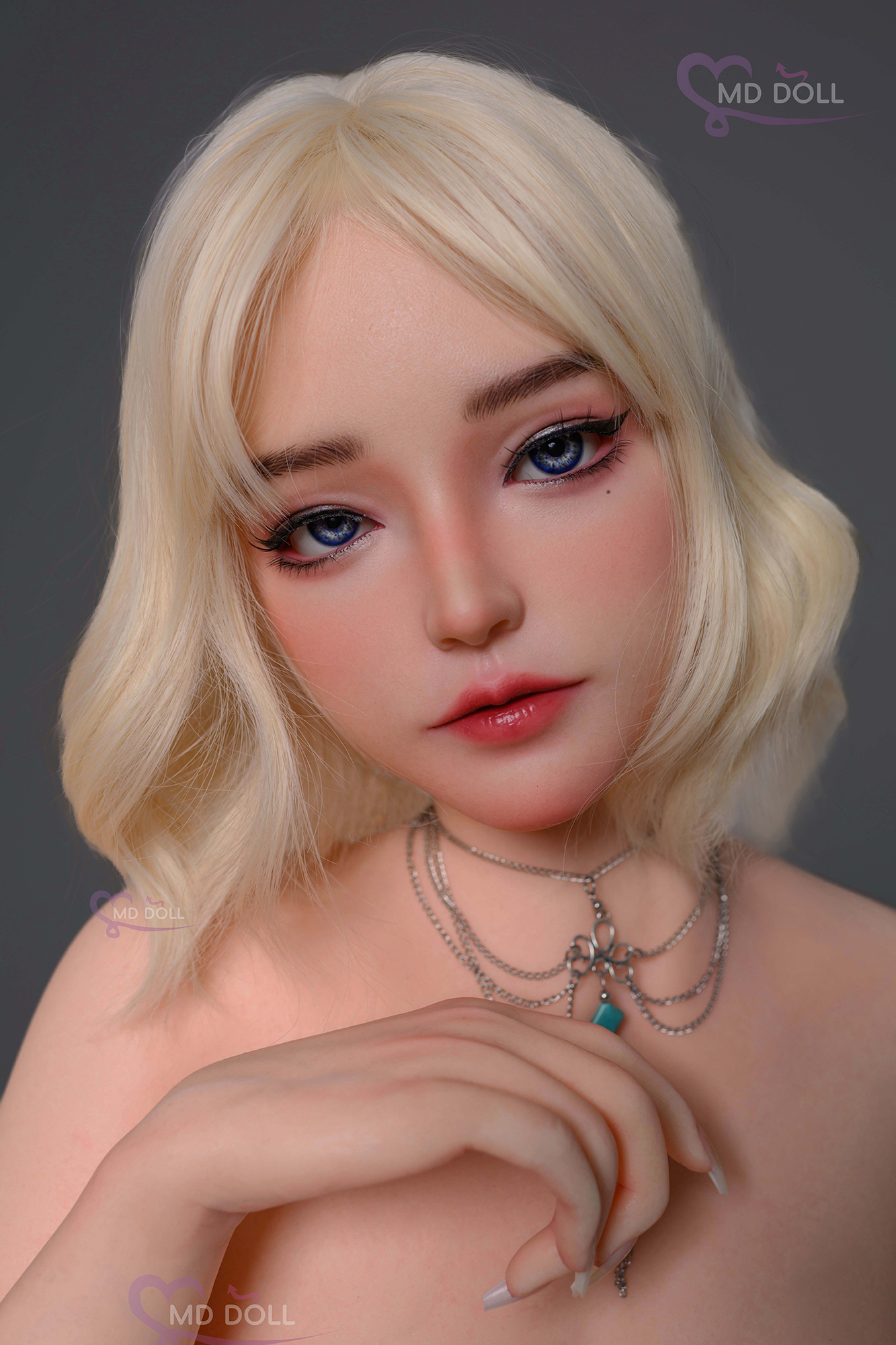 MD Doll丨Belinda  -162cm/5ft3 Plump Body ROS M20 Silicone Sex Doll