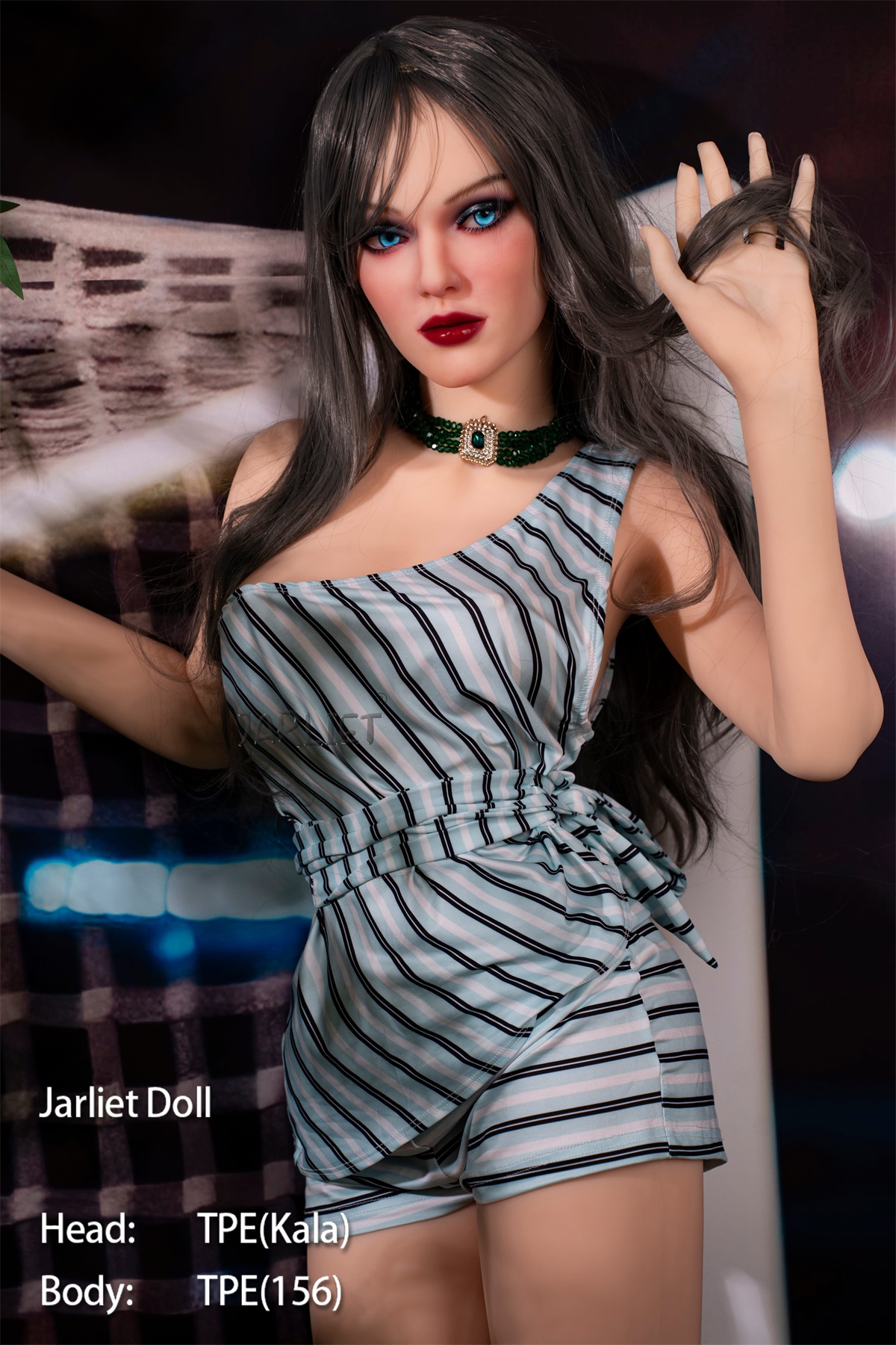 Jarliet | Kala -5ft 1/156Bcm C-Cup TPE Sex Doll
