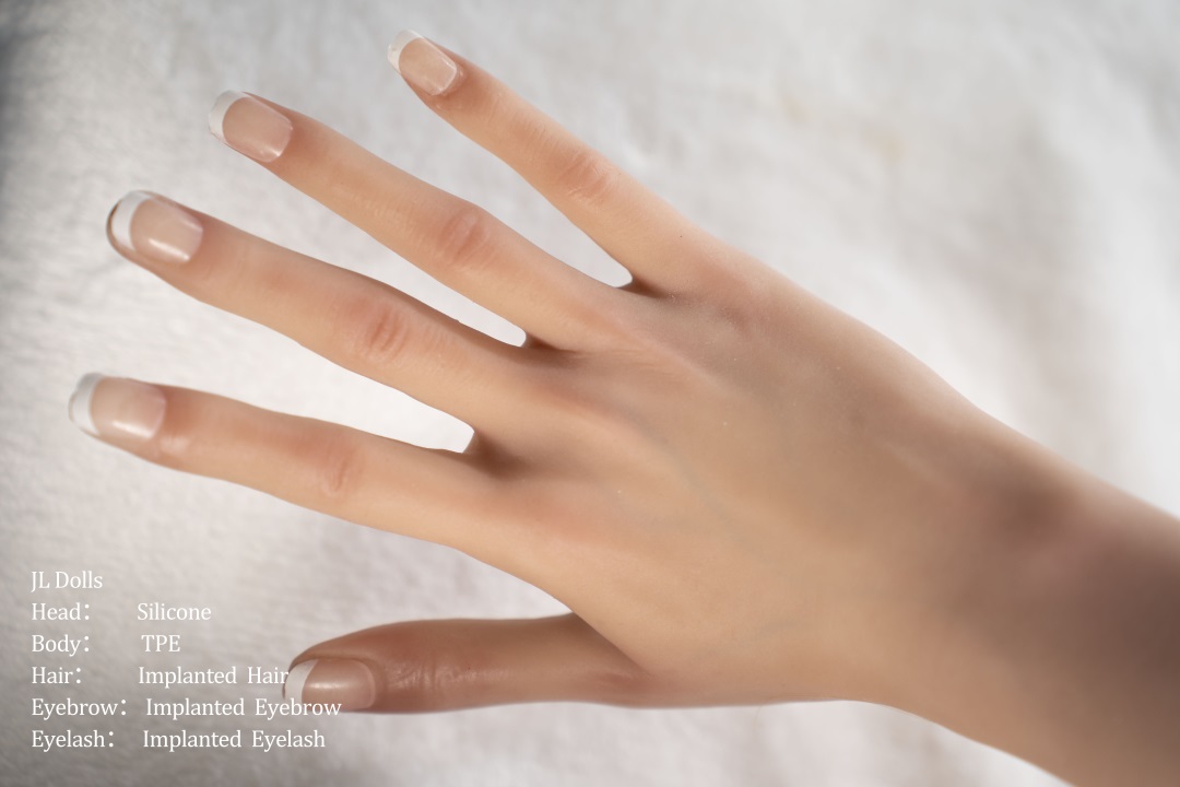 Jarliet | Blanche- 4ft10 / 148cm Silicone Head+TPE Body Sex Doll (In Stock US)