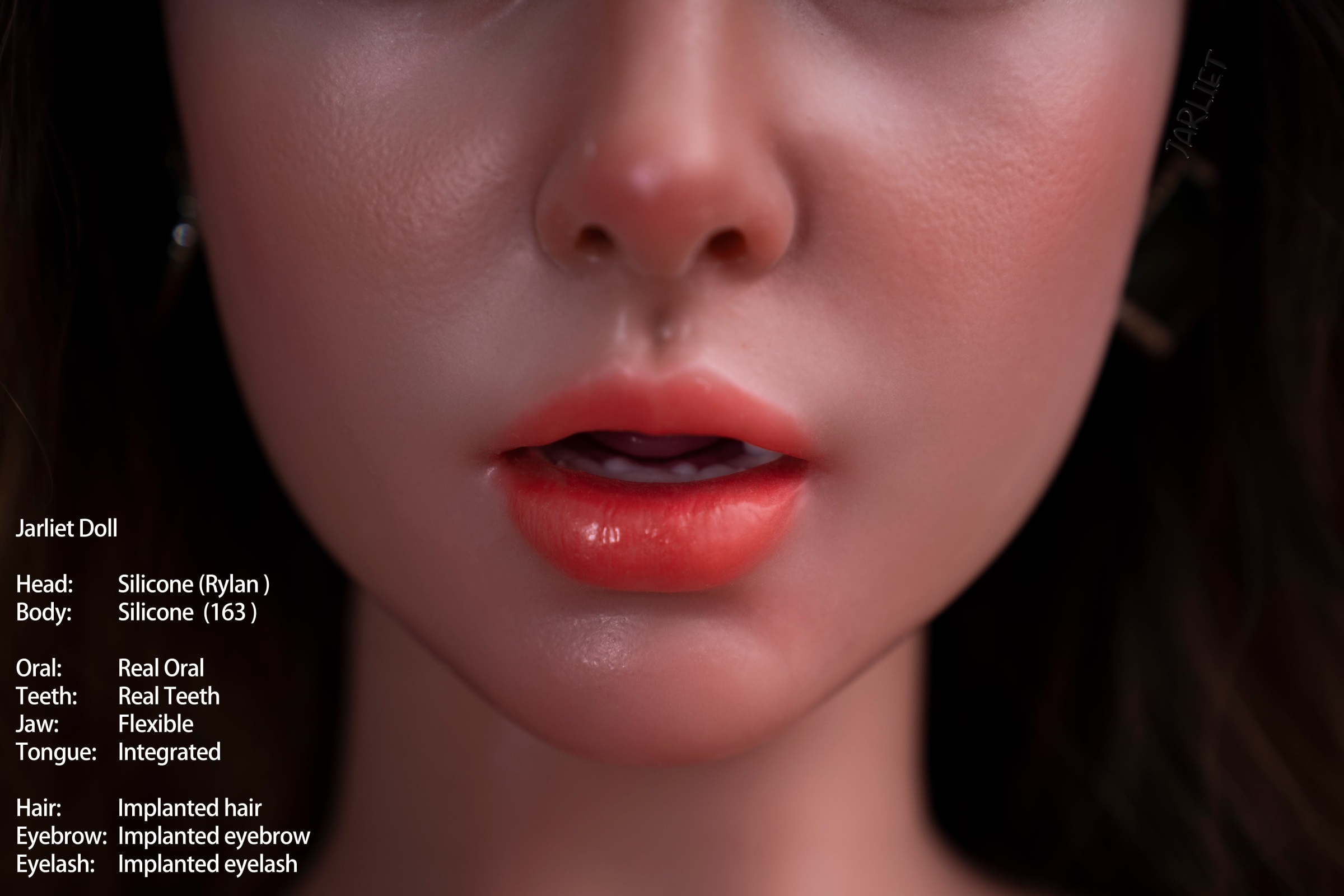Jarliet丨Rylan -5ft 3/163cm ROS Head Full Silicone Sex Doll