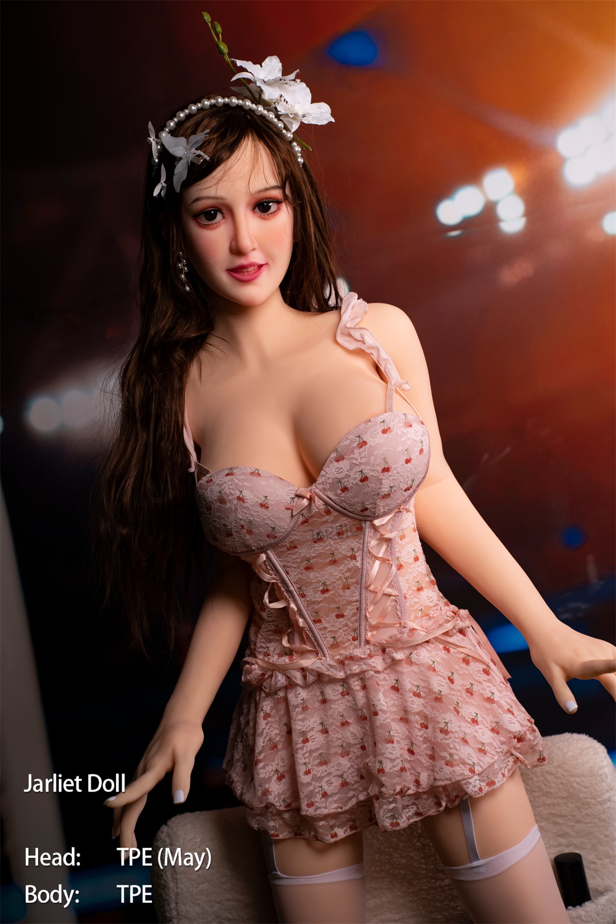 Jarliet | May -4ft 10/150cm TPE Sex Doll With Cherry Lips