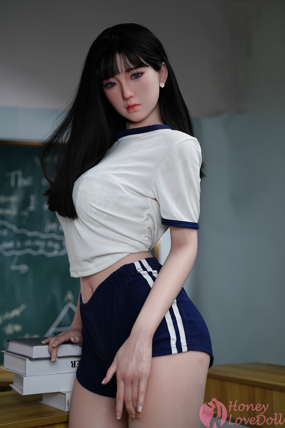 JX Doll | Sora - (3 Sizes)A39 Japanese D-Cup Silicone Head Sex Doll