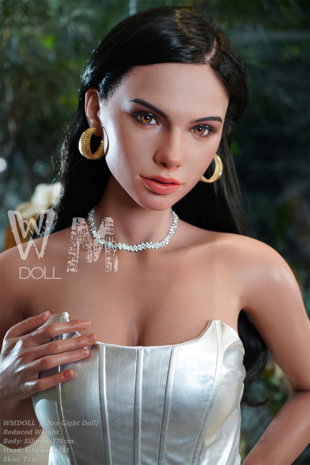 WM | Rosie(#202) -5ft 7/170cm Ultra-Light Silicone Sex Doll