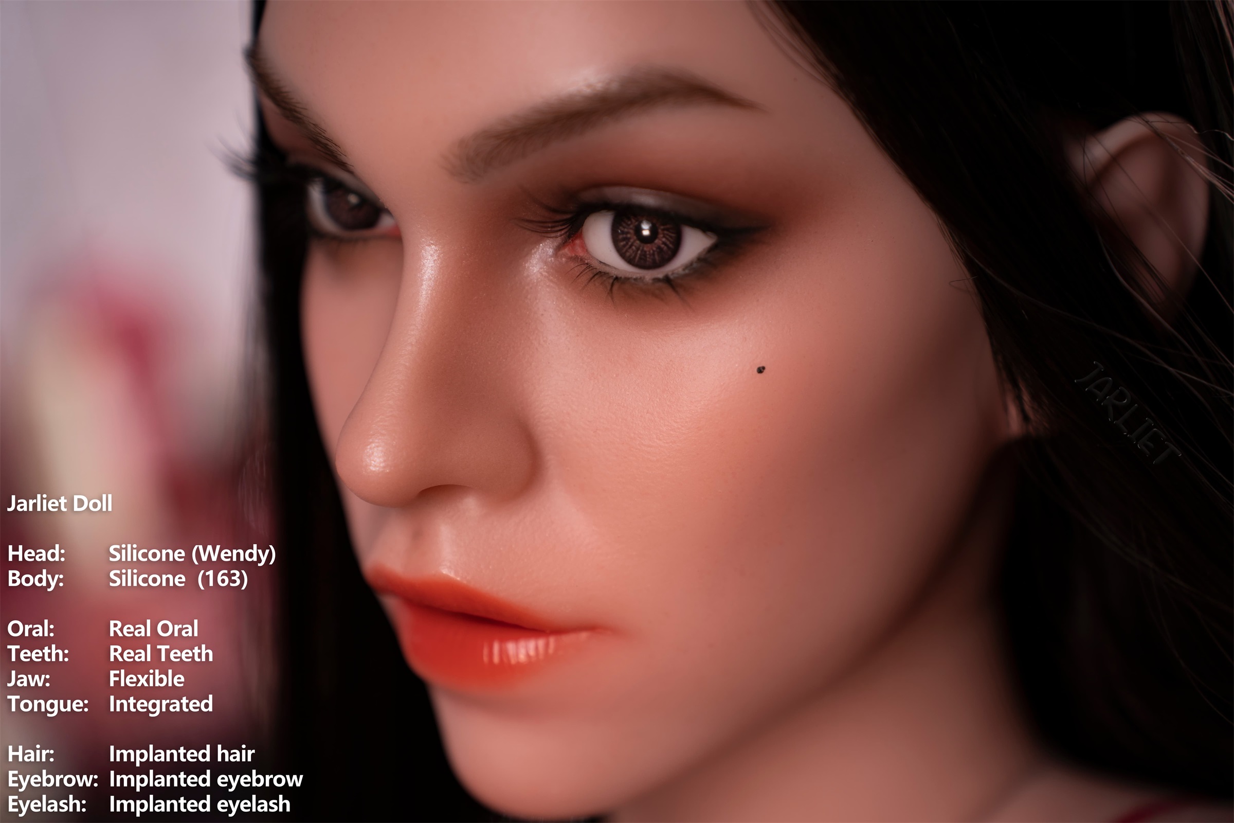 Jarliet | Wendy -5ft 3/163cm ROS Head Full Silicone Christmas Sex Doll