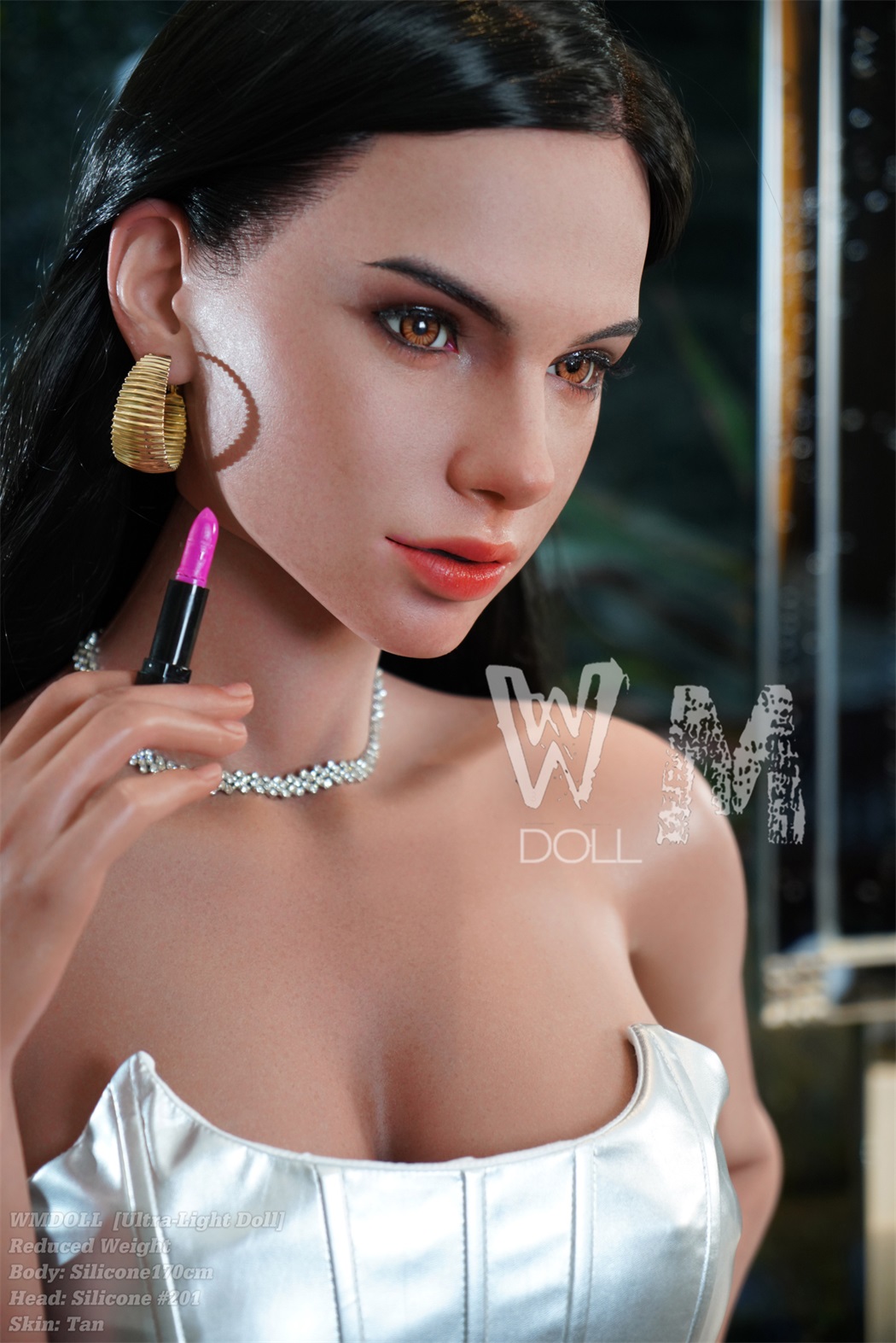 WM | Rosie(#202) -5ft 7/170cm Ultra-Light Silicone Sex Doll