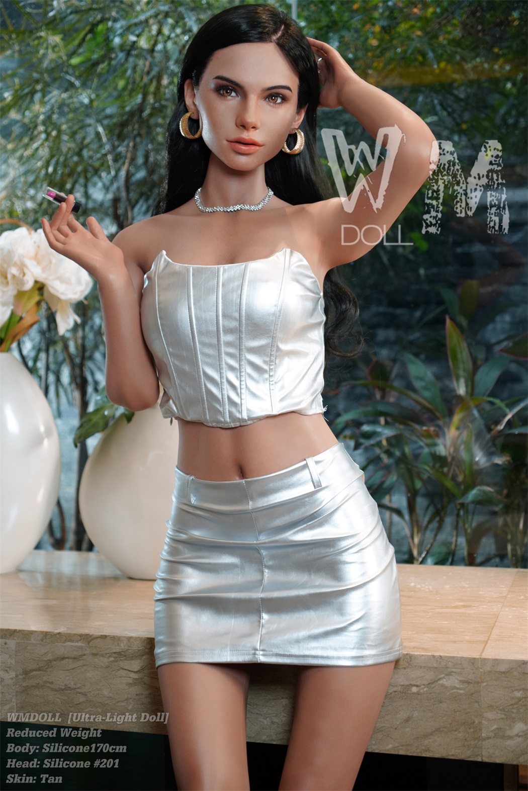 WM | Rosie(#202) -5ft 7/170cm Ultra-Light Silicone Sex Doll