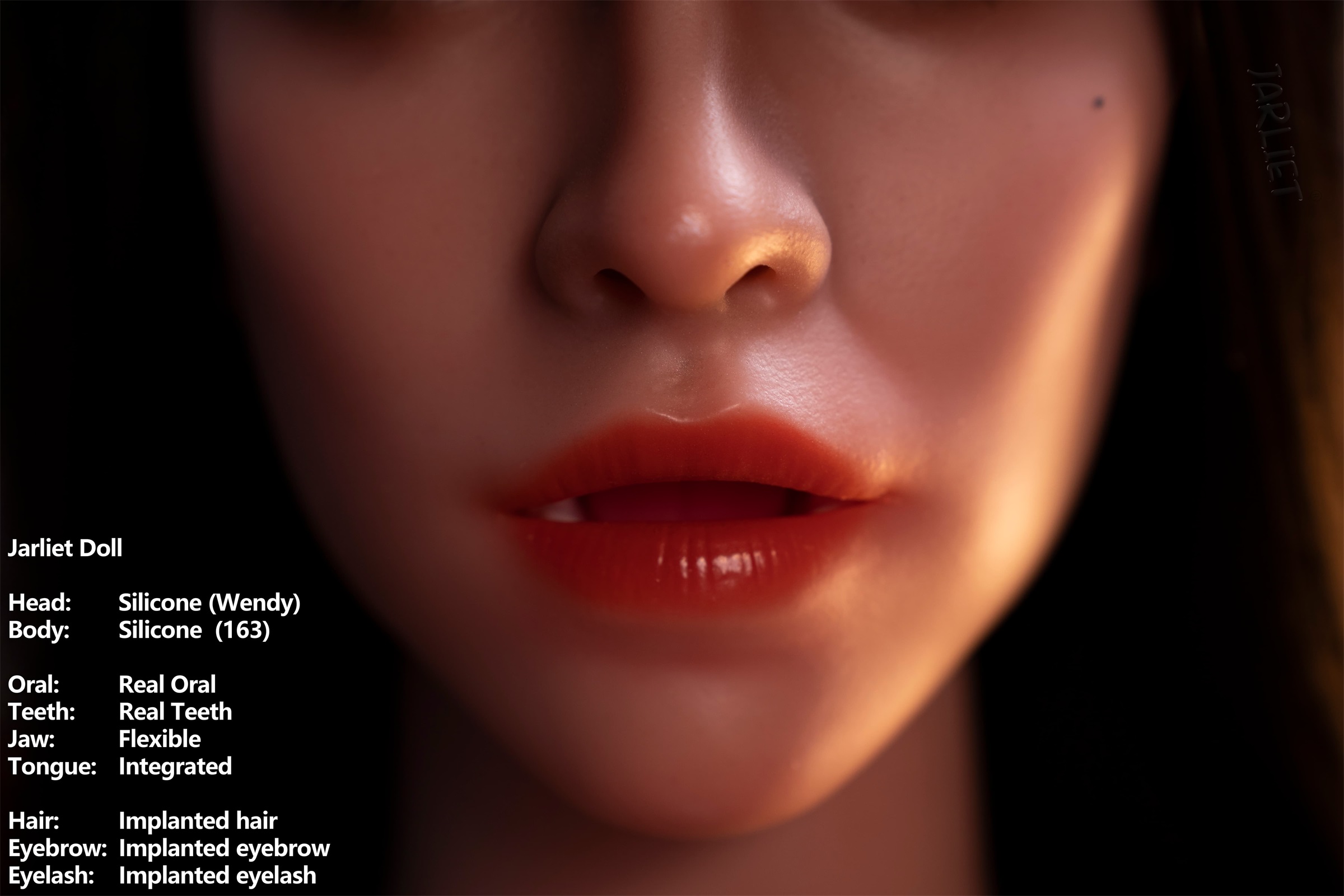Jarliet | Wendy -5ft 3/163cm ROS Head Full Silicone Christmas Sex Doll