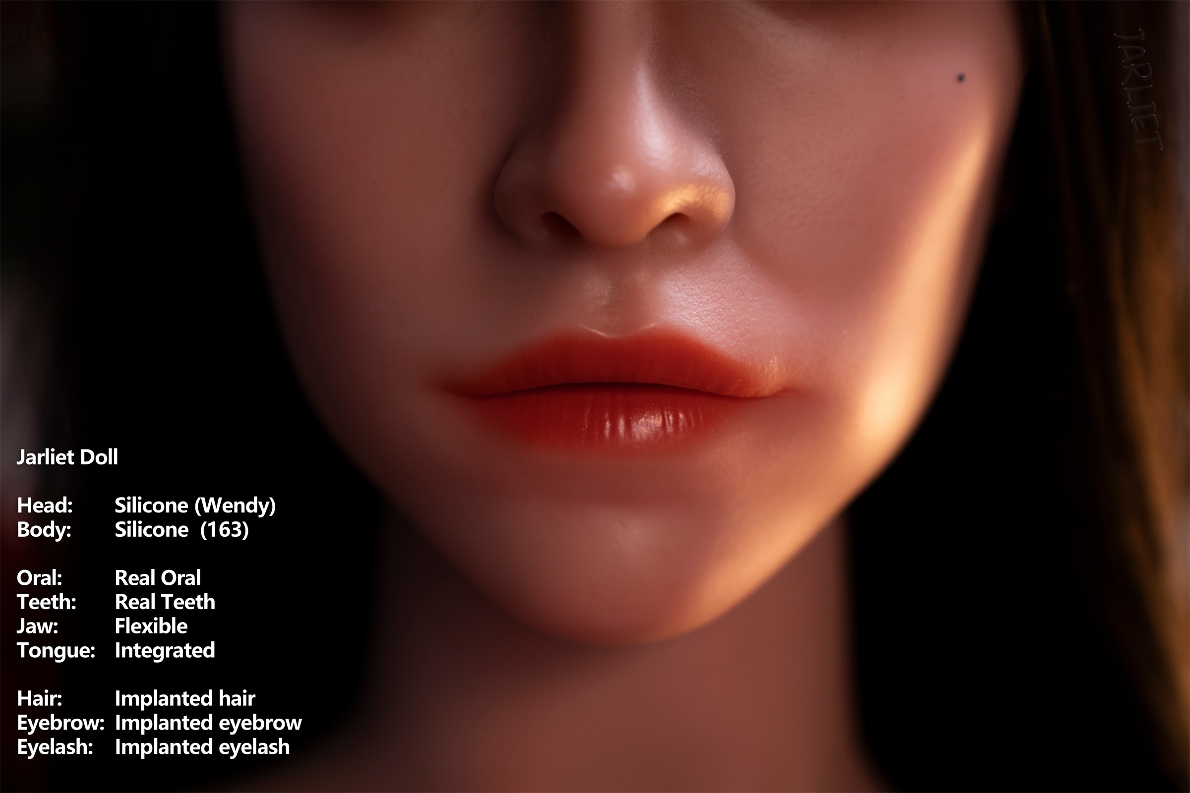 Jarliet | Wendy -5ft 3/163cm ROS Head Full Silicone Christmas Sex Doll