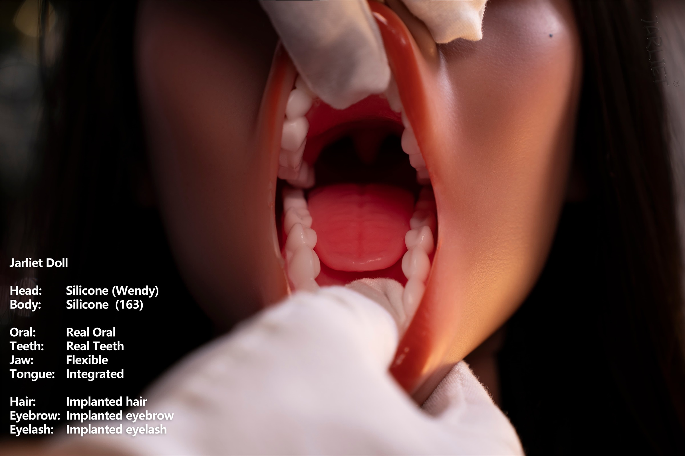 Jarliet | Wendy -5ft 3/163cm ROS Head Full Silicone Christmas Sex Doll