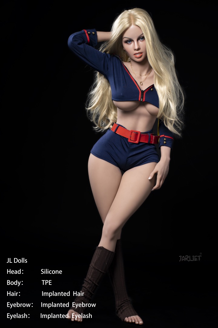 Jarliet | Blanche- 4ft10 / 148cm Silicone Head+TPE Body Sex Doll (In Stock US)