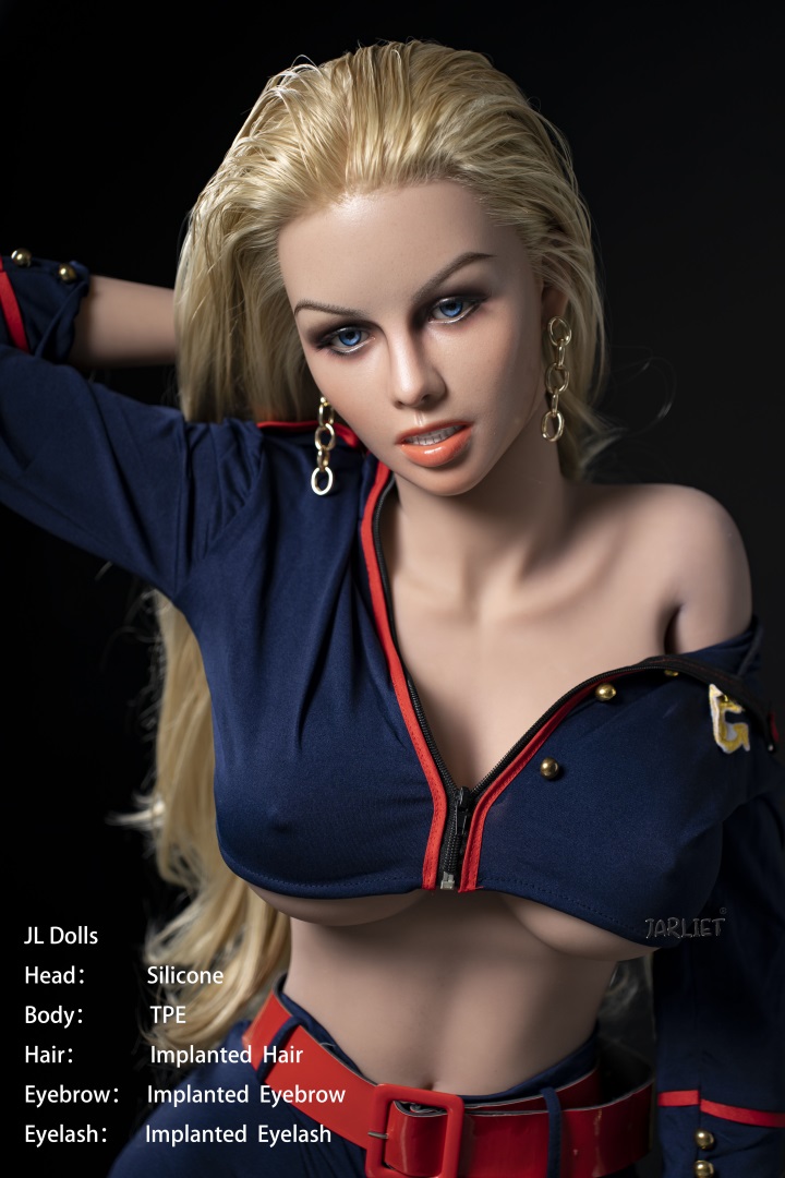 Jarliet | Blanche- 4ft10 / 148cm Silicone Head+TPE Body Sex Doll (In Stock US)