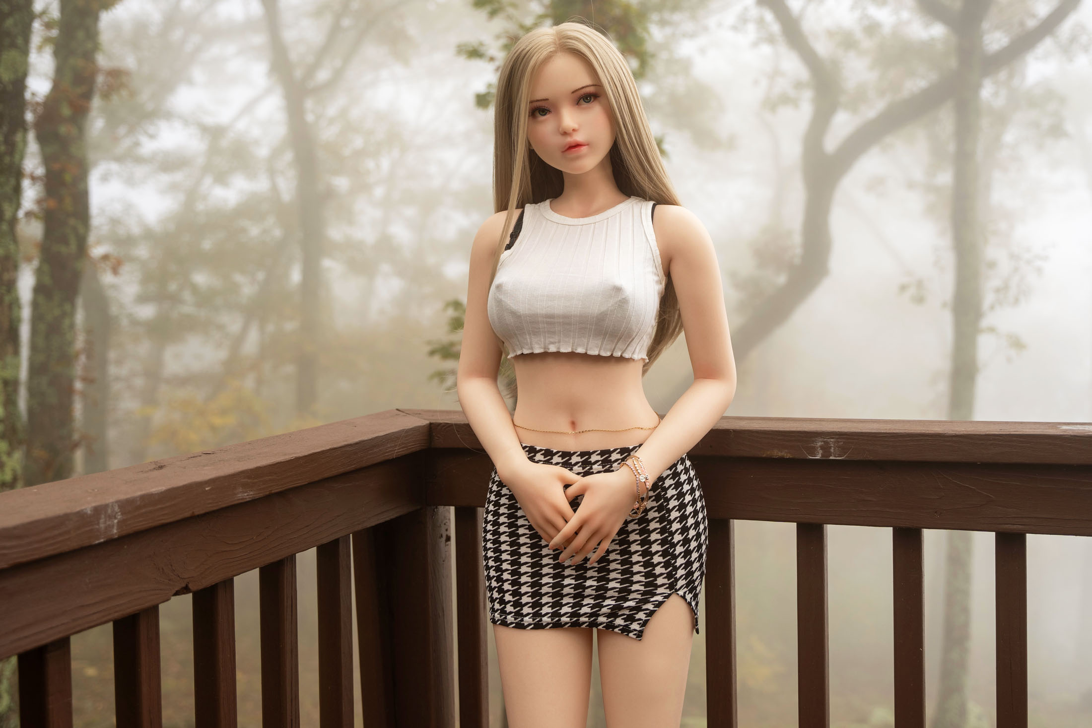Piper Doll丨Phoebe-140cm/4 ft11 Silicone Petite Sex Doll