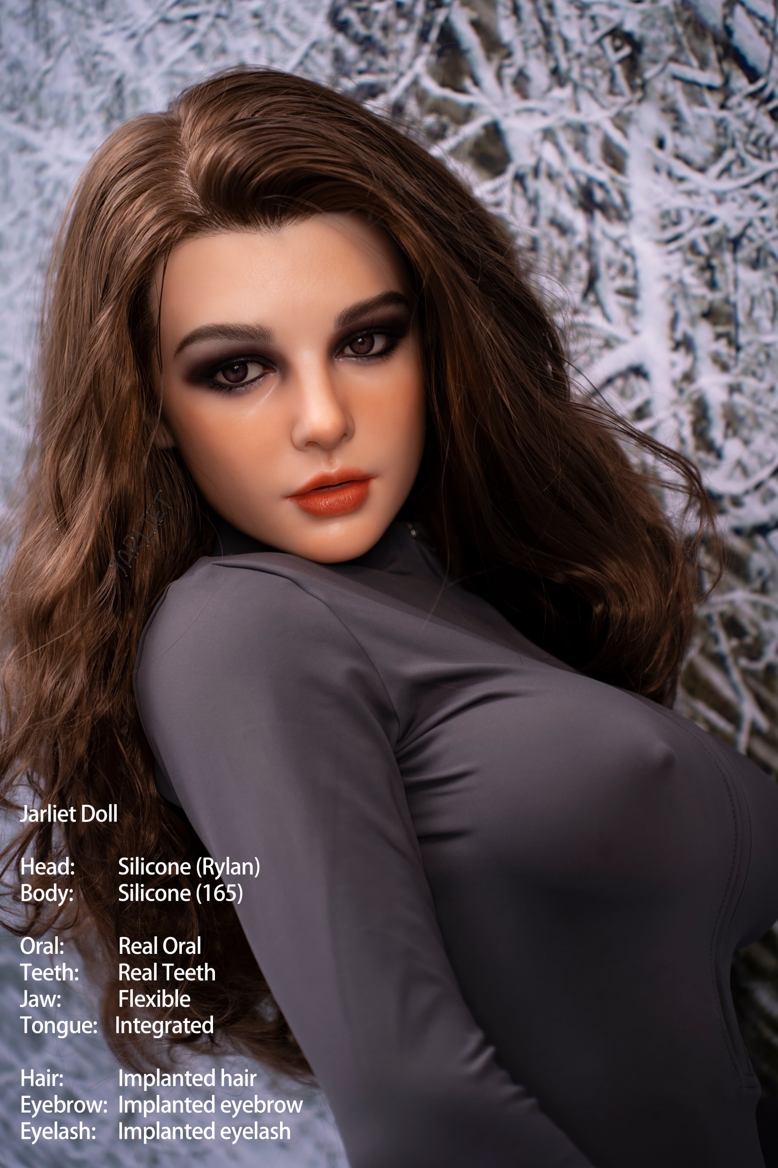 Jarliet | Rylan -5ft 5/165cm ROS Head Full Silicone Sex Doll