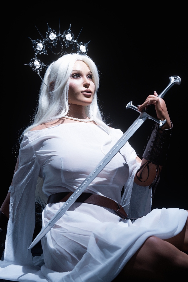 IDO Doll | Selena - 5ft 5/165cm D-Cup Silicone Sex Doll, ROS Head #ID4