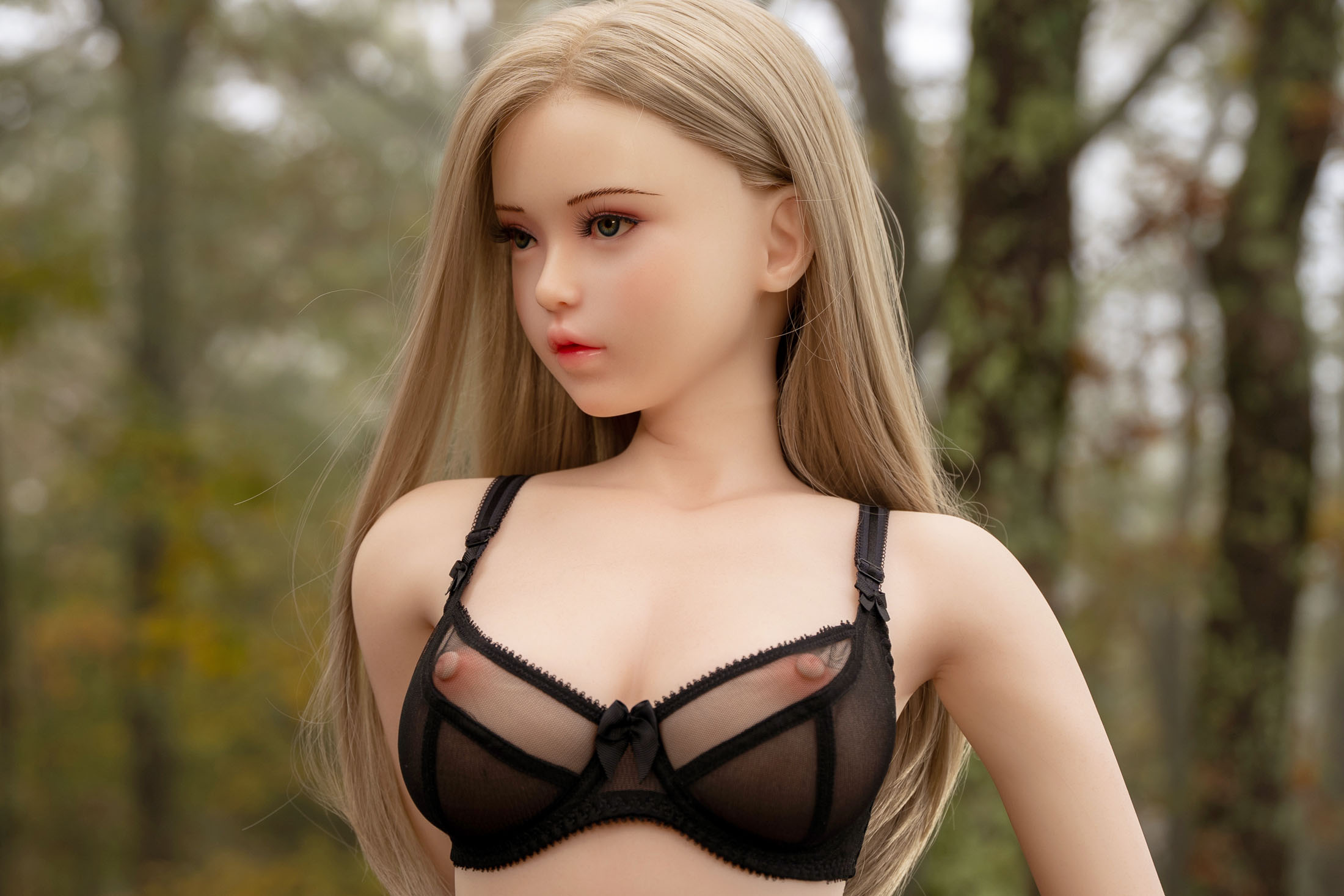 Piper Doll丨Phoebe-140cm/4 ft11 Silicone Petite Sex Doll