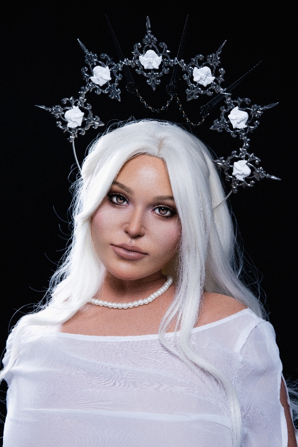 IDO Doll | Selena - 5ft 5/165cm D-Cup Silicone Sex Doll, ROS Head #ID4