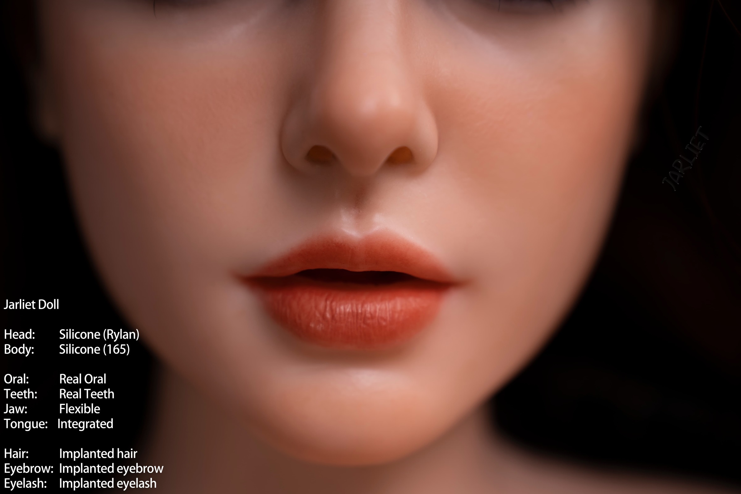 Jarliet | Rylan -5ft 5/165cm ROS Head Full Silicone Sex Doll