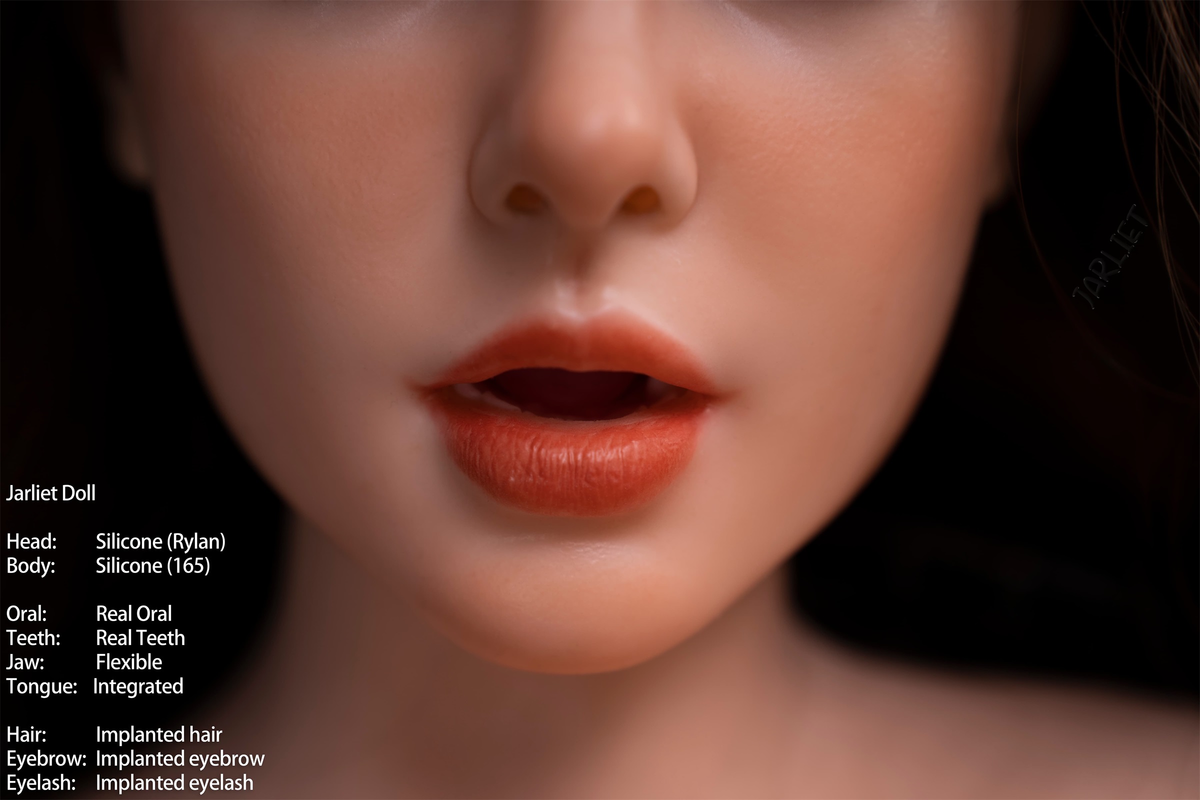 Jarliet | Rylan -5ft 5/165cm ROS Head Full Silicone Sex Doll