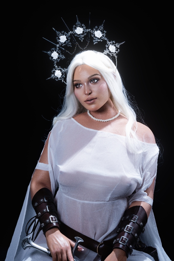 IDO Doll | Selena - 5ft 5/165cm D-Cup Silicone Sex Doll, ROS Head #ID4