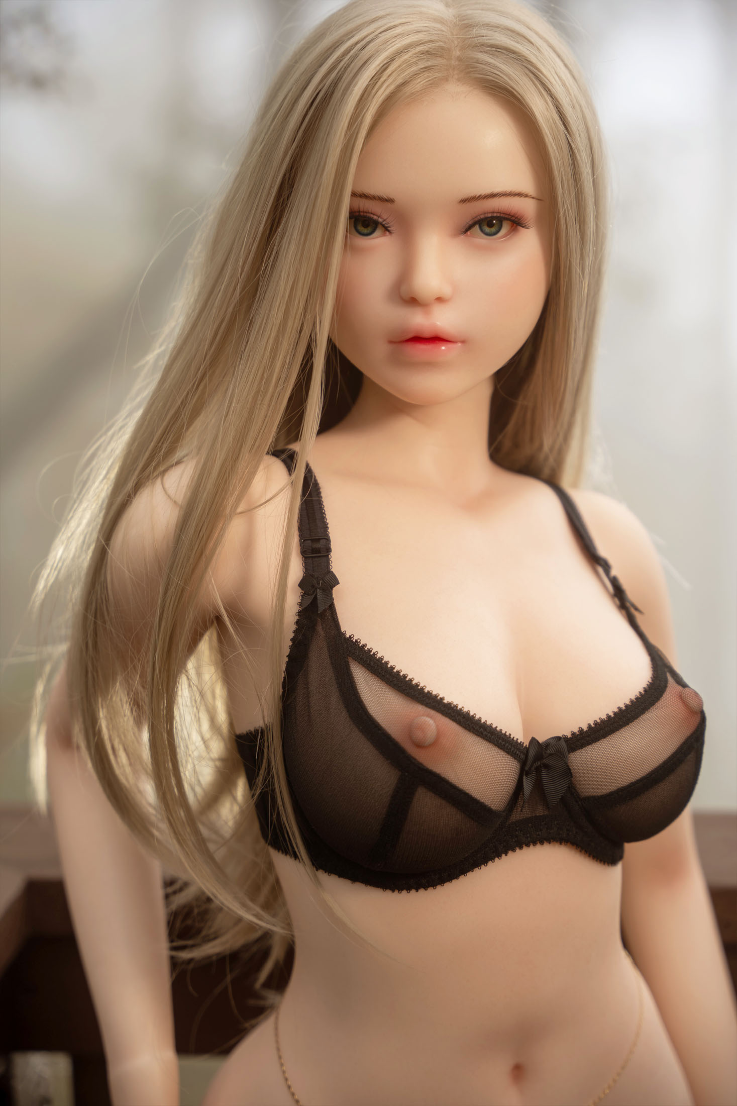 Piper Doll丨Phoebe-140cm/4 ft11 Silicone Petite Sex Doll
