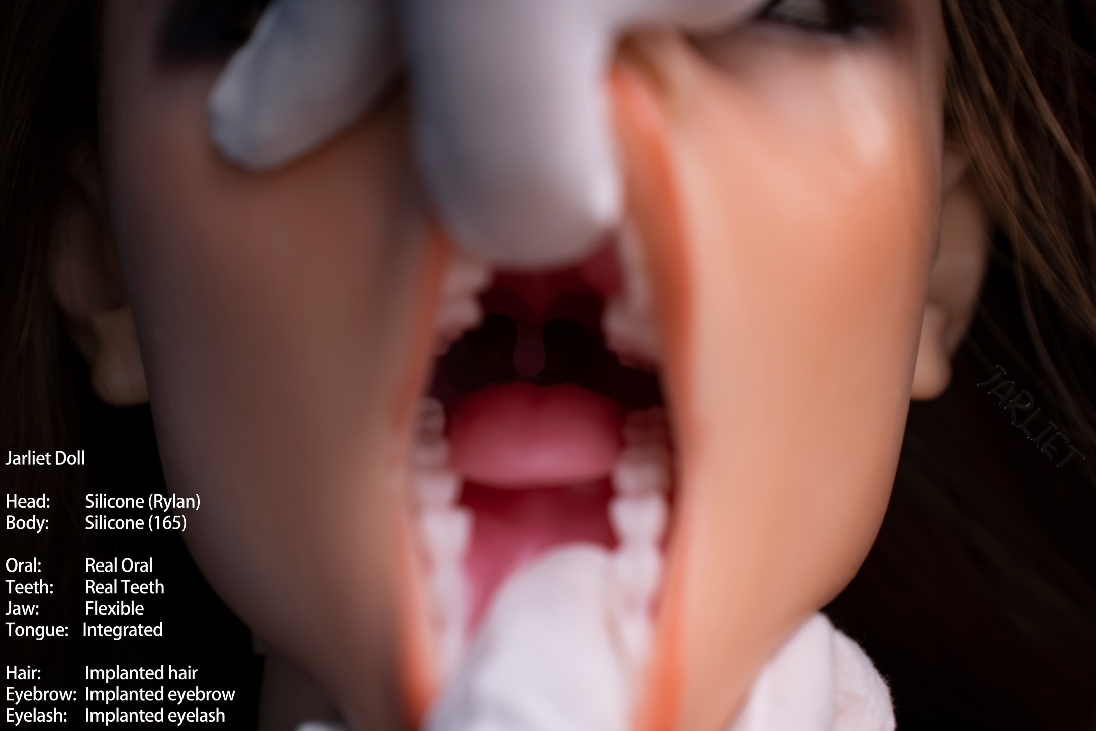 Jarliet | Rylan -5ft 5/165cm ROS Head Full Silicone Sex Doll