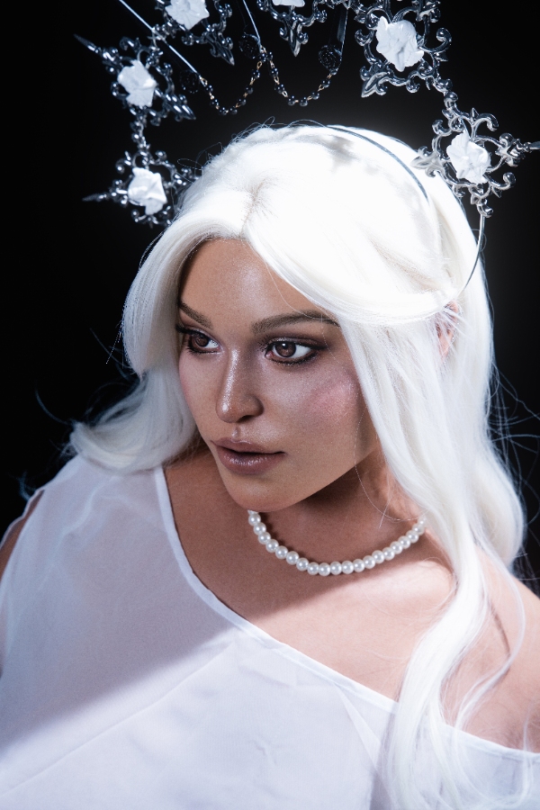 IDO Doll | Selena - 5ft 5/165cm D-Cup Silicone Sex Doll, ROS Head #ID4