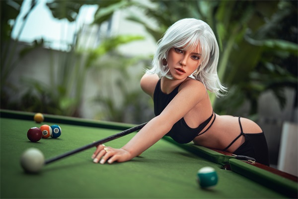 SY Doll丨Vevina -5ft 5/164cm Movable Jaw Silicone Head Sex Doll