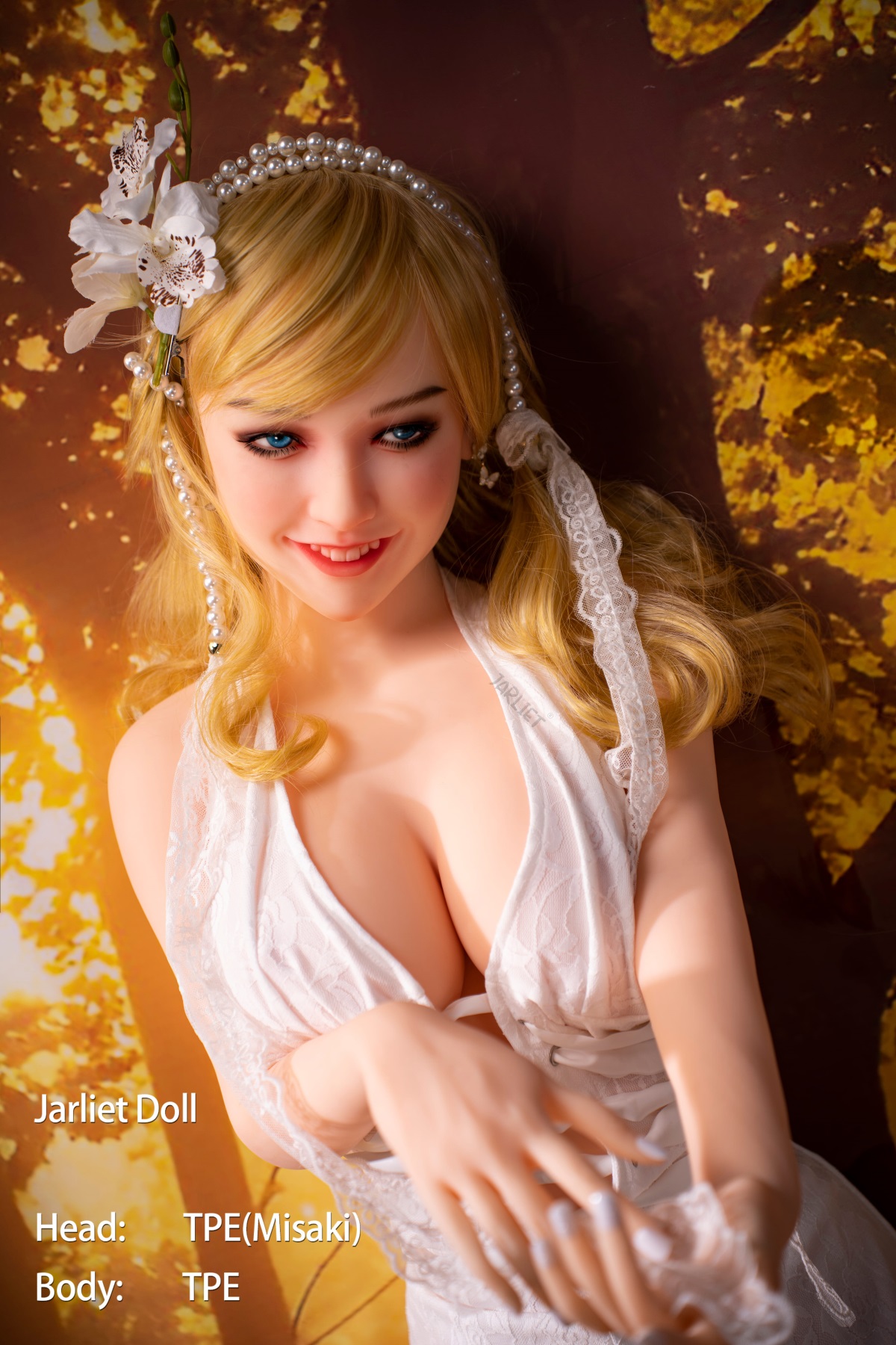 Jarliet | Misaki -4ft 10/150cm Retro Style TPE Sex Doll
