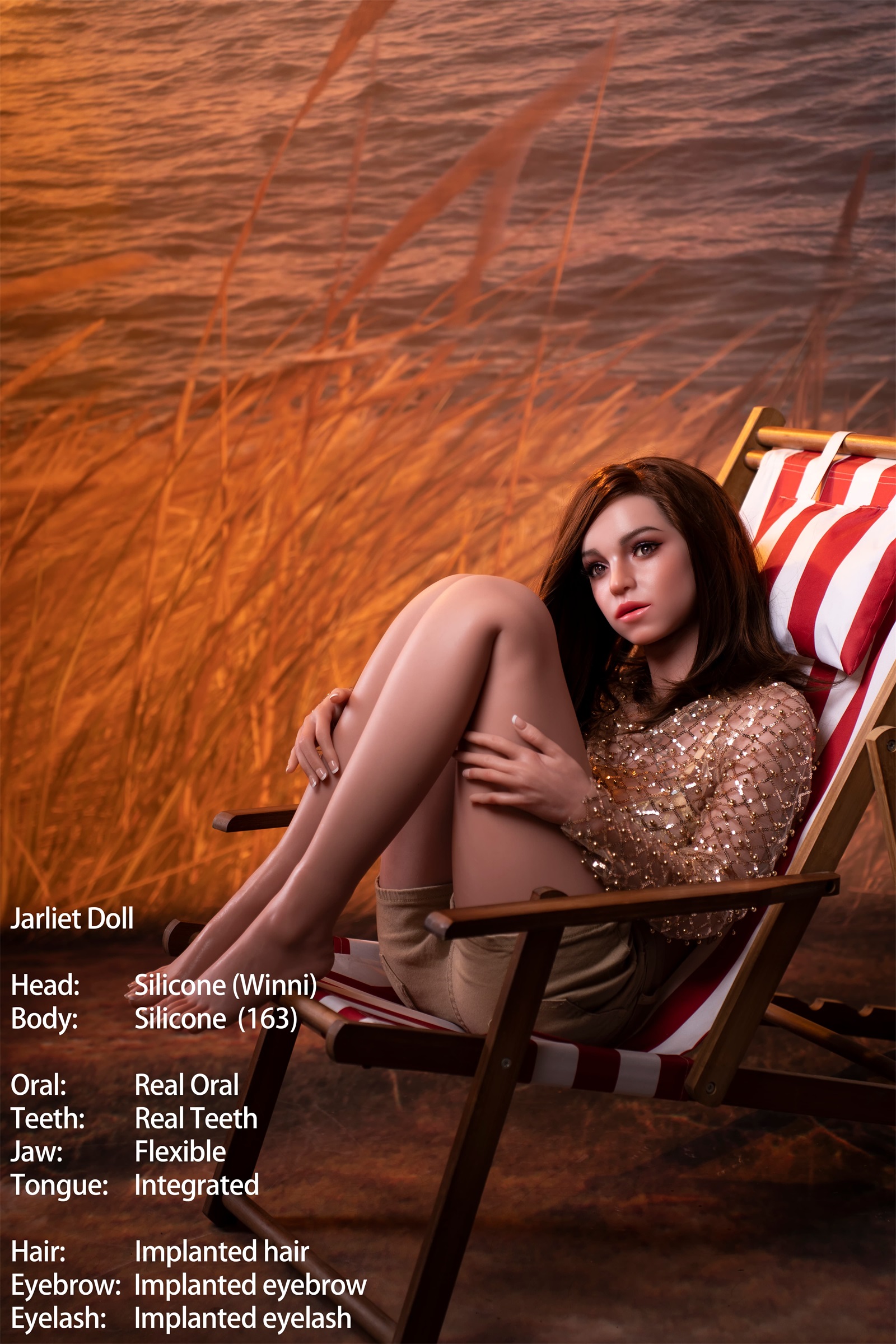 Jarliet | Winni -5ft 3/163cm ROS Head Full Silicone Sex Doll