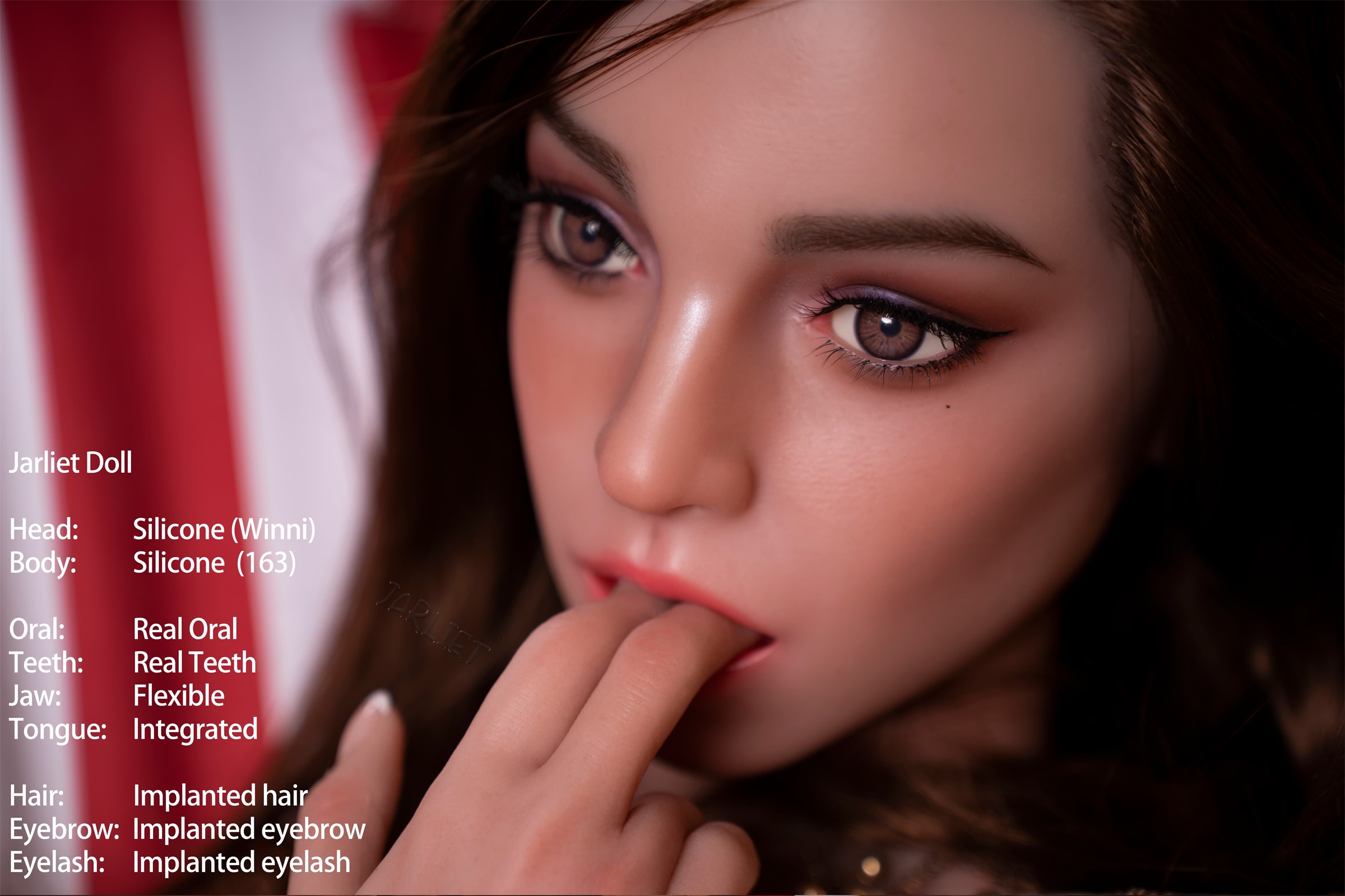 Jarliet | Winni -5ft 3/163cm ROS Head Full Silicone Sex Doll