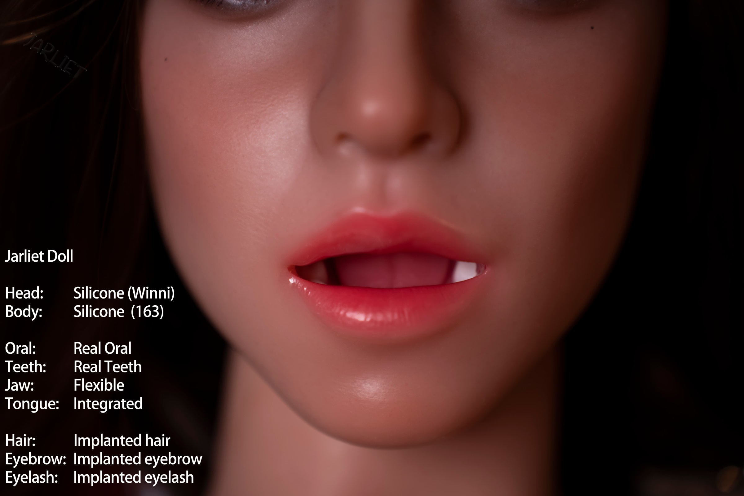 Jarliet | Winni -5ft 3/163cm ROS Head Full Silicone Sex Doll