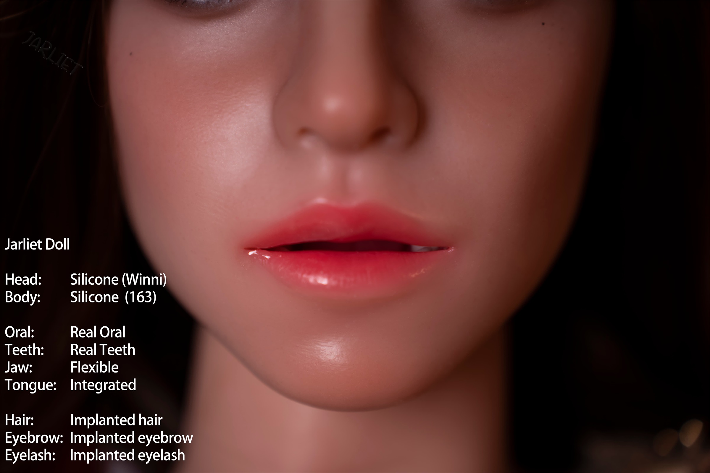 Jarliet | Winni -5ft 3/163cm ROS Head Full Silicone Sex Doll