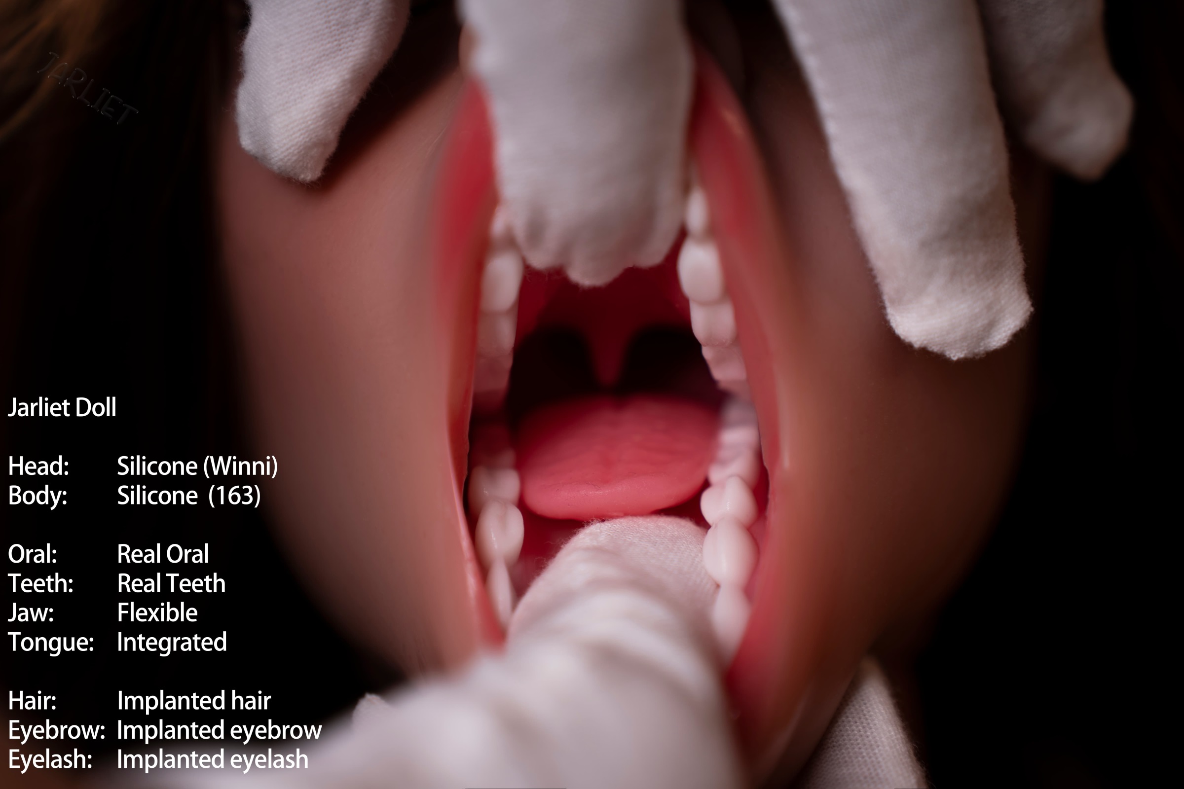 Jarliet | Winni -5ft 3/163cm ROS Head Full Silicone Sex Doll