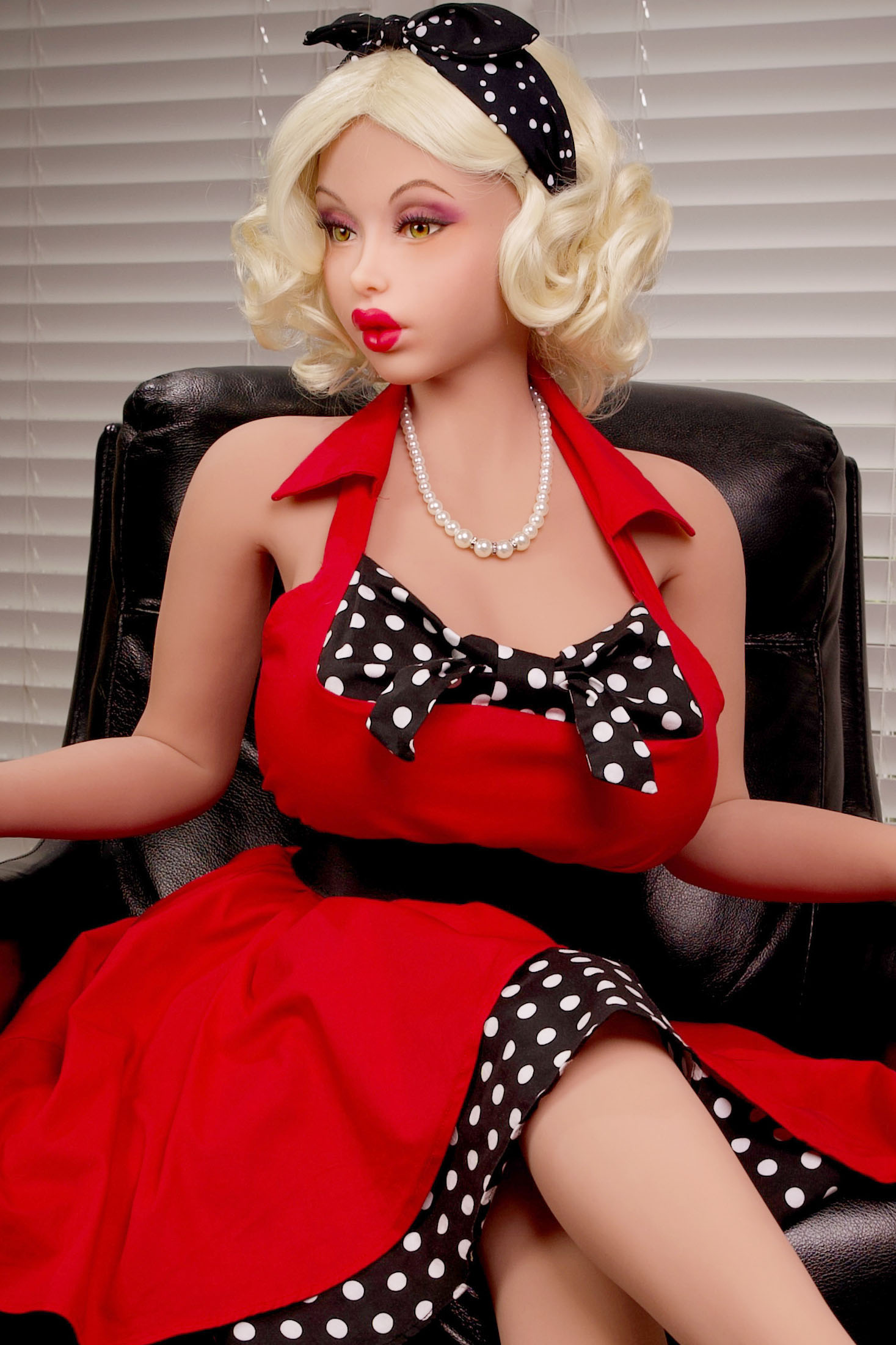 Piper Doll丨Jessica -150cm/4ft11 Short Blonde Hair Sex Doll