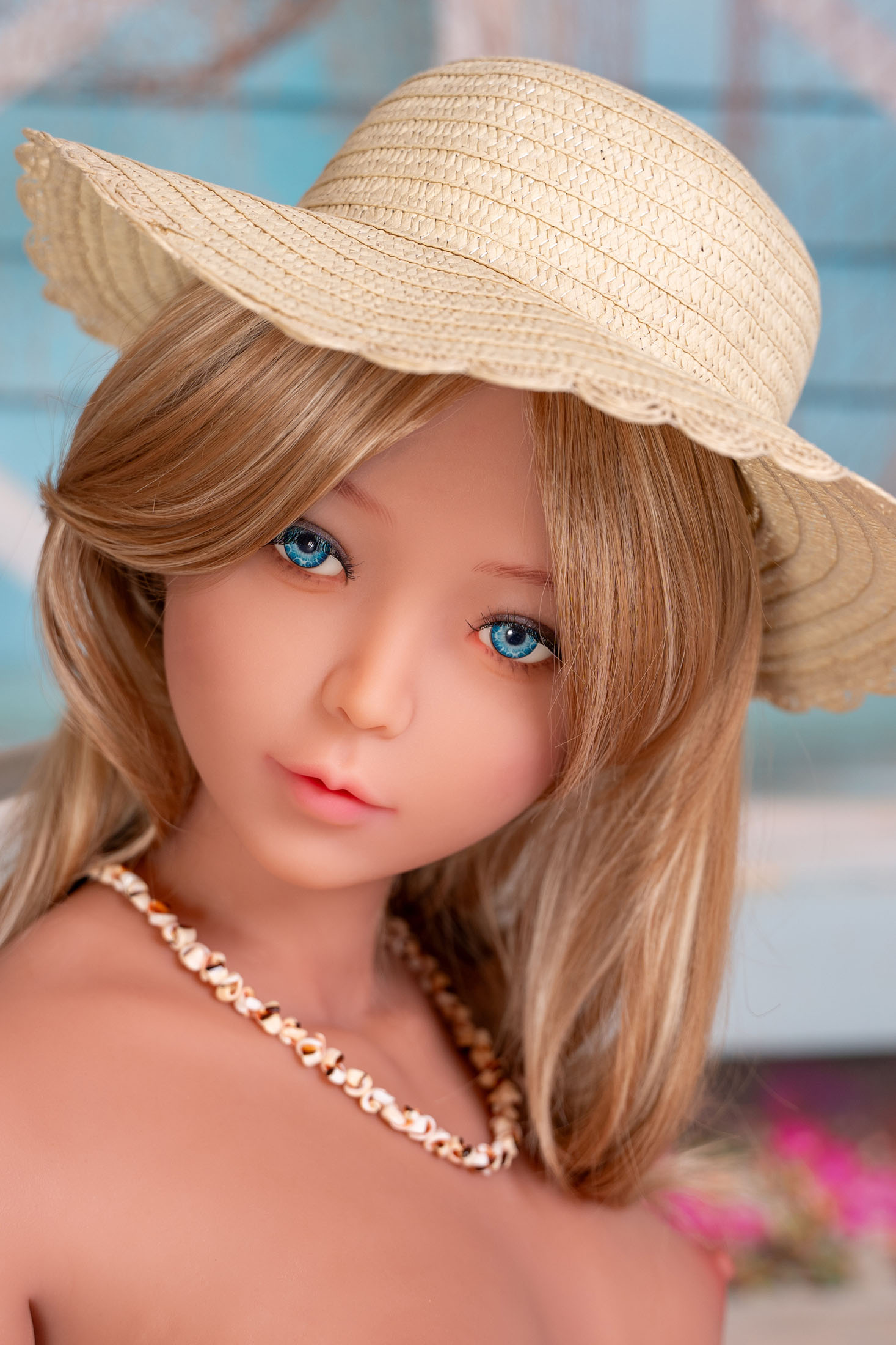 Piper Doll丨 Akira-150cm/4ft11 Small Breast S-TPE Blonde Sex Doll