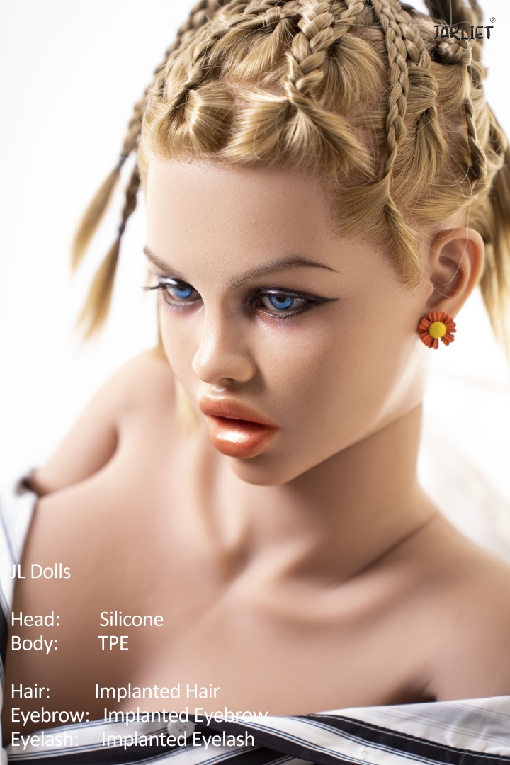Jarliet | Besty- 4ft10 / 148cm Silicone Head+TPE Body Sex Doll (In Stock US)