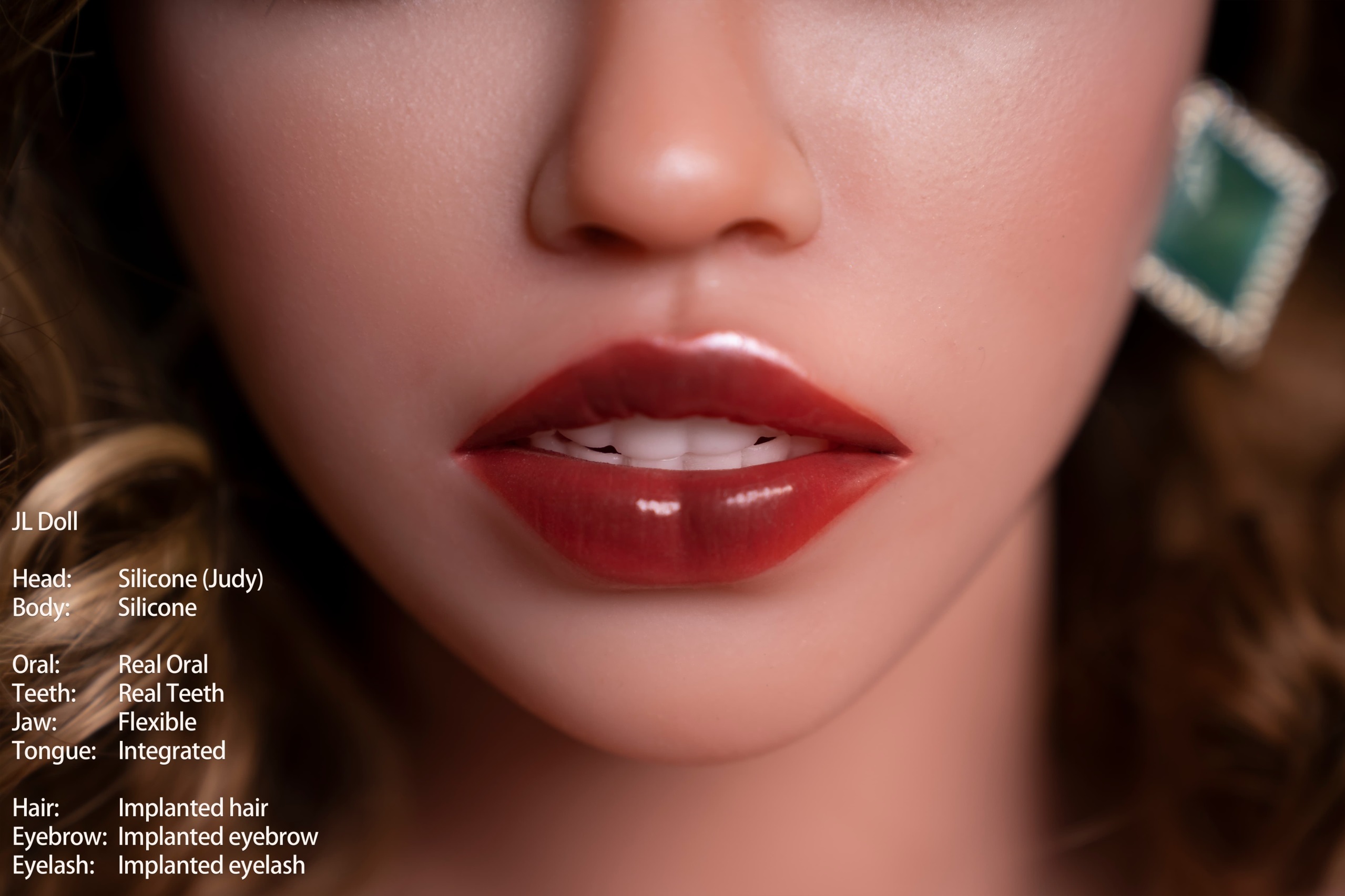 Jarliet | Judy -4ft 10/148cm ROS Head Full Silicone Sex Doll