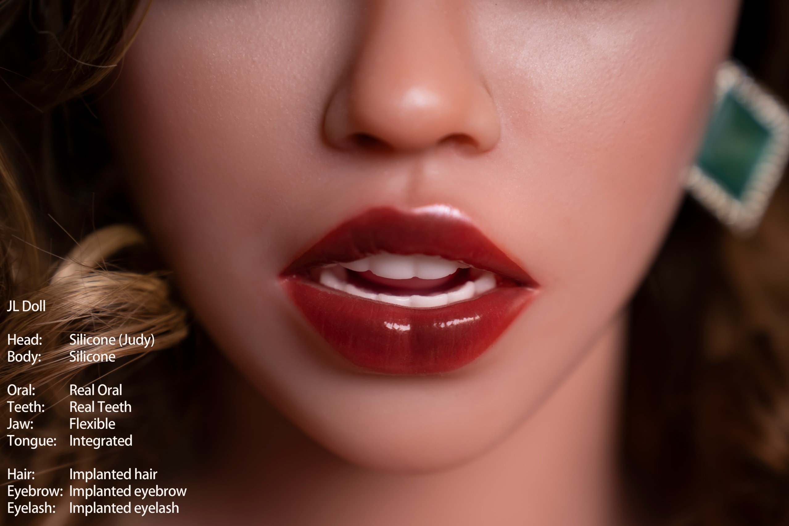 Jarliet | Judy -4ft 10/148cm ROS Head Full Silicone Sex Doll