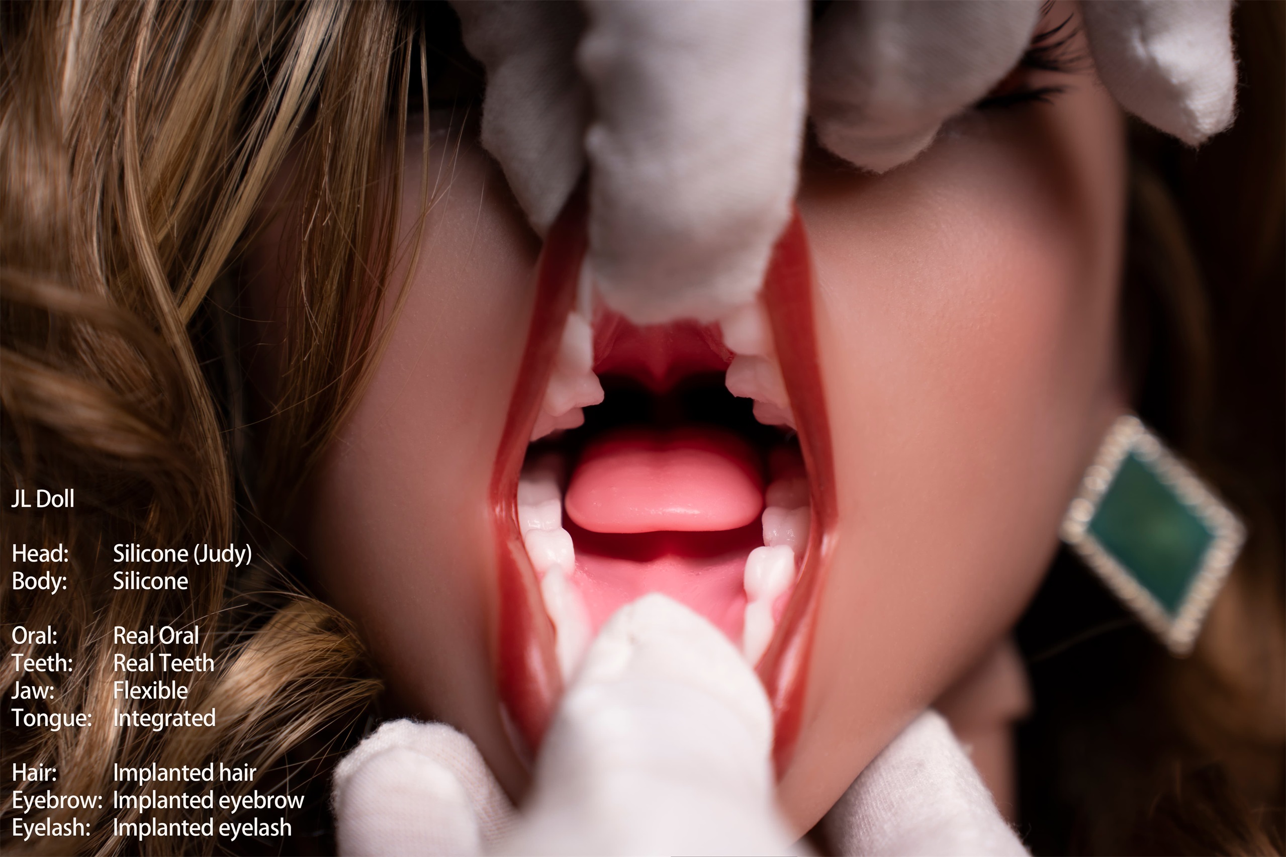 Jarliet | Judy -4ft 10/148cm ROS Head Full Silicone Sex Doll