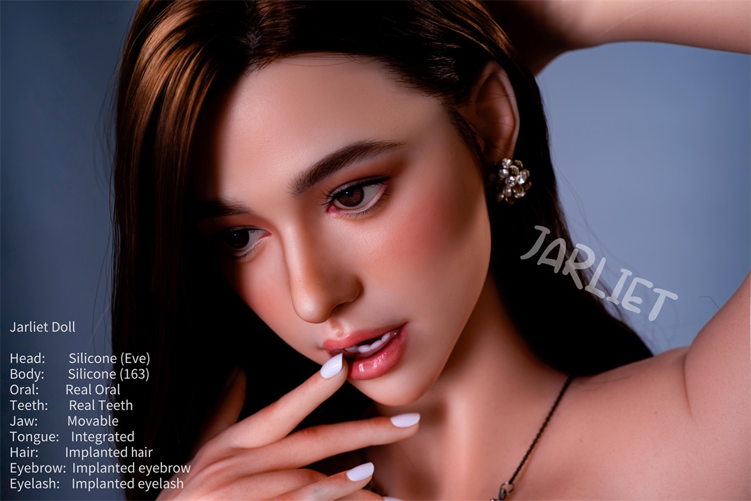 Jarliet | Eve- 5ft 4/163cm ROS Silicone Head+TPE Body Sex Doll (In Stock US)